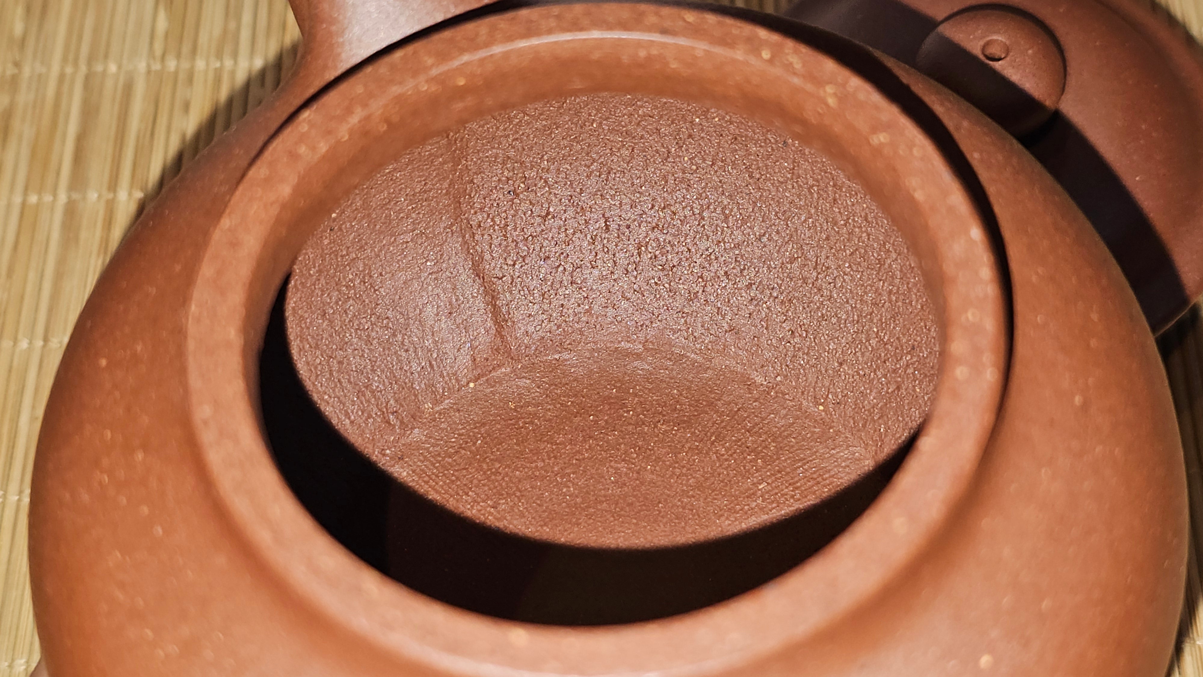 Duo Zhi 掇只, 211.9ml, Di Cao Qing Zi Ni 底槽青紫泥, by our Collaborative Craftsman Chen Fa Chu 陈法初 ~ Congratulations to Mr T.L., 1002hrs 14th June 2025, Singapore 🇸🇬.