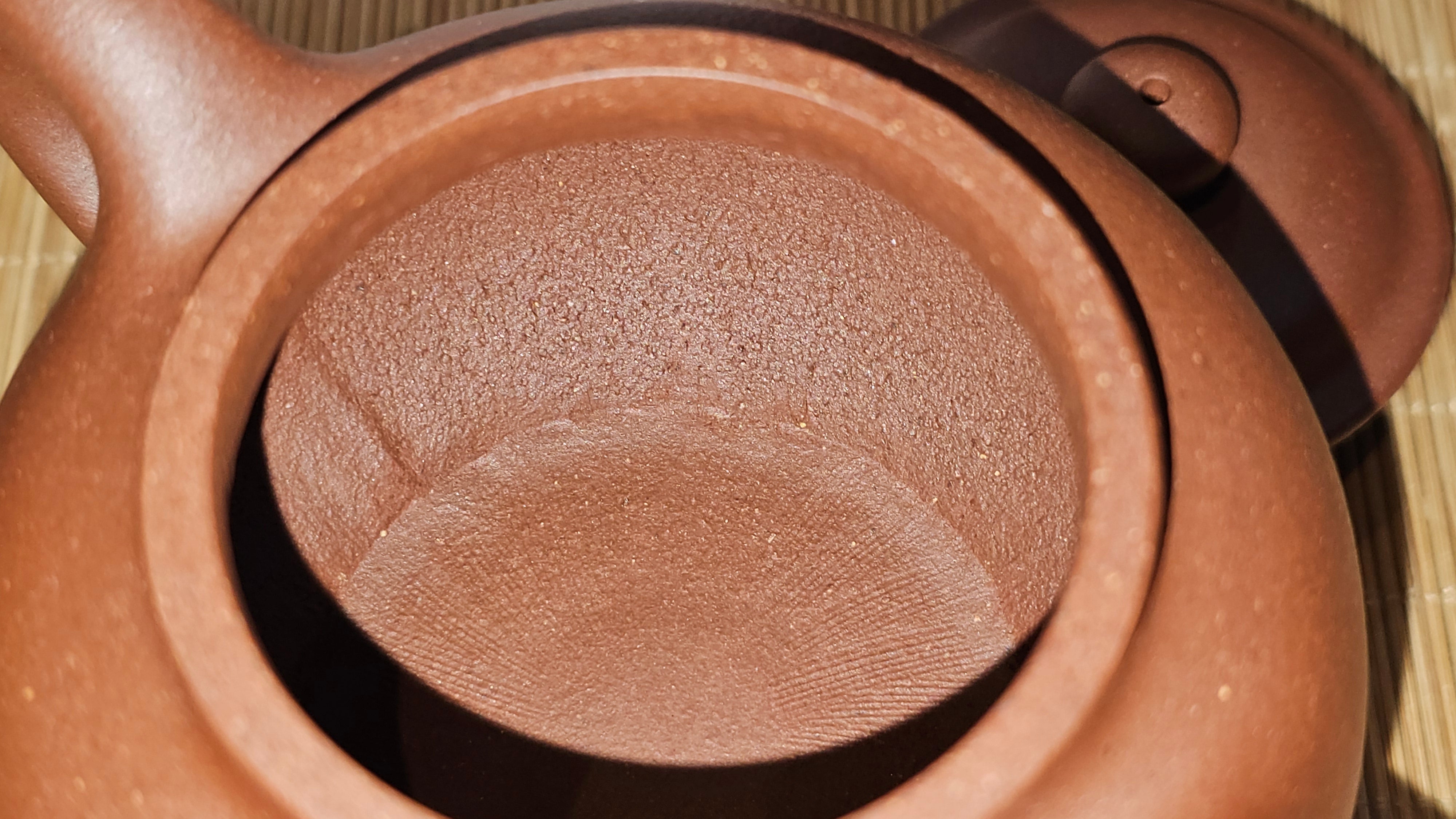 Duo Zhi 掇只, 211.9ml, Di Cao Qing Zi Ni 底槽青紫泥, by our Collaborative Craftsman Chen Fa Chu 陈法初 ~ Congratulations to Mr T.L., 1002hrs 14th June 2025, Singapore 🇸🇬.