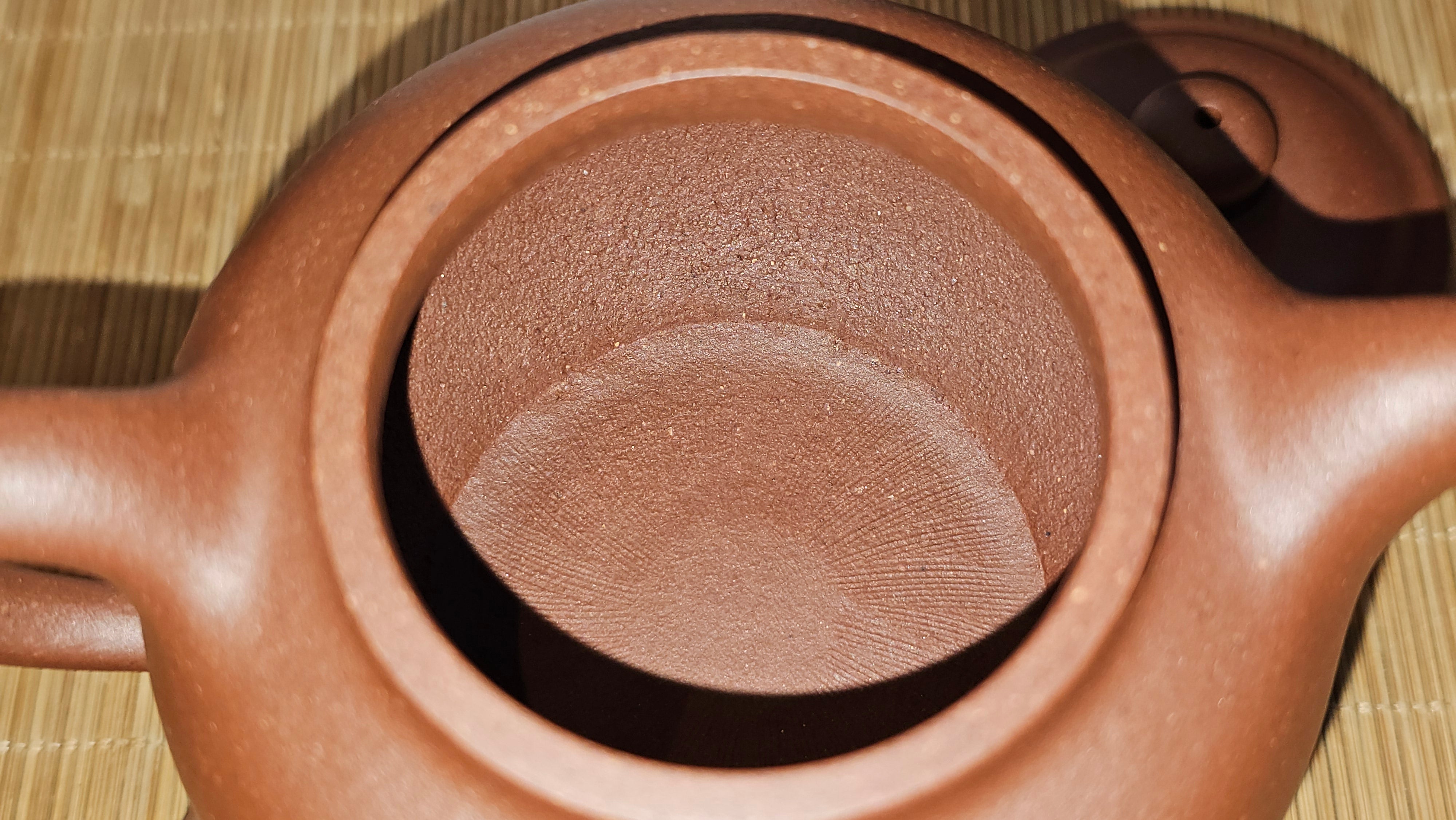 Duo Zhi 掇只, 211.9ml, Di Cao Qing Zi Ni 底槽青紫泥, by our Collaborative Craftsman Chen Fa Chu 陈法初 ~ Congratulations to Mr T.L., 1002hrs 14th June 2025, Singapore 🇸🇬.