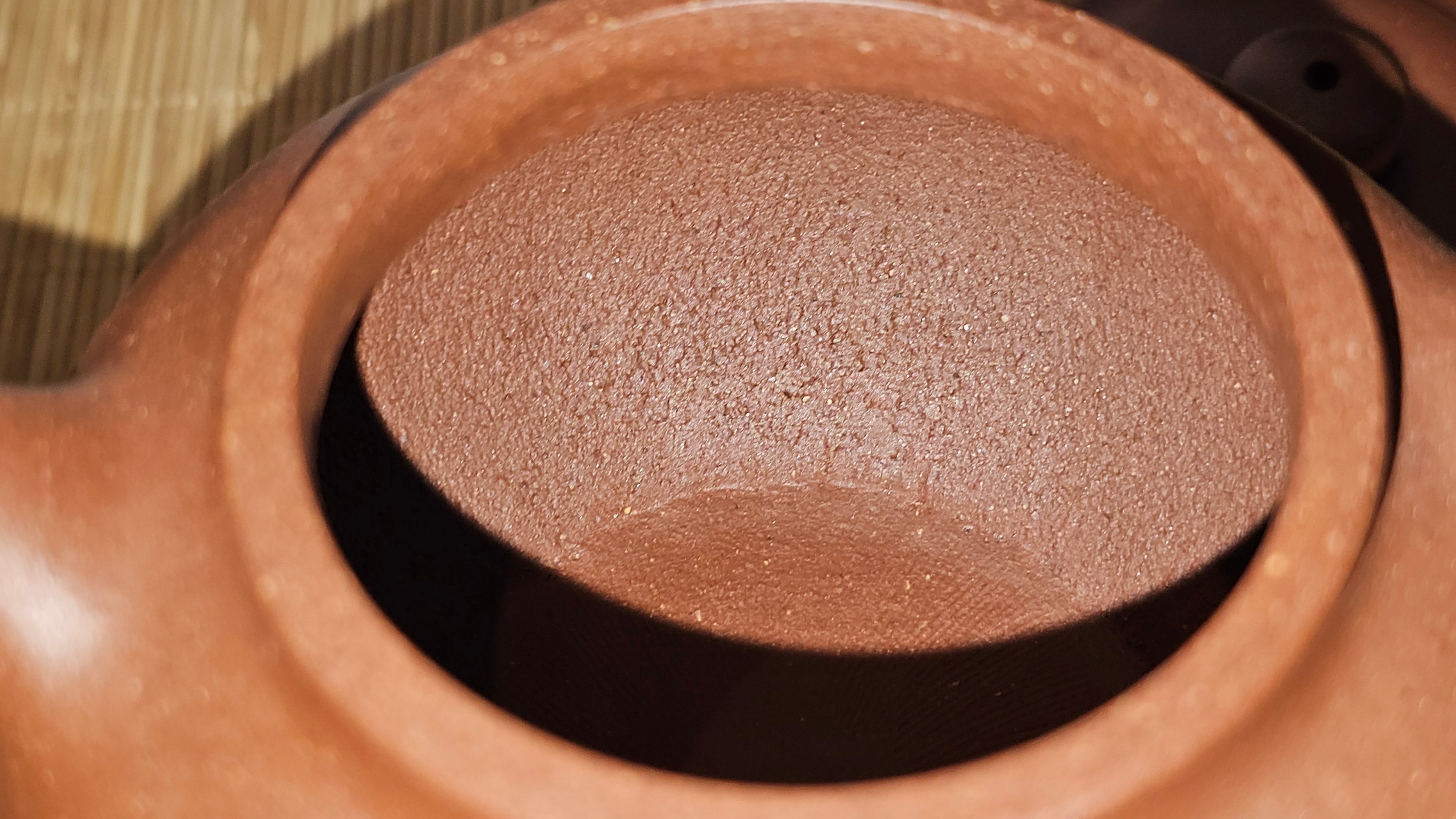 Duo Zhi 掇只, 211.9ml, Di Cao Qing Zi Ni 底槽青紫泥, by our Collaborative Craftsman Chen Fa Chu 陈法初 ~ Congratulations to Mr T.L., 1002hrs 14th June 2025, Singapore 🇸🇬.