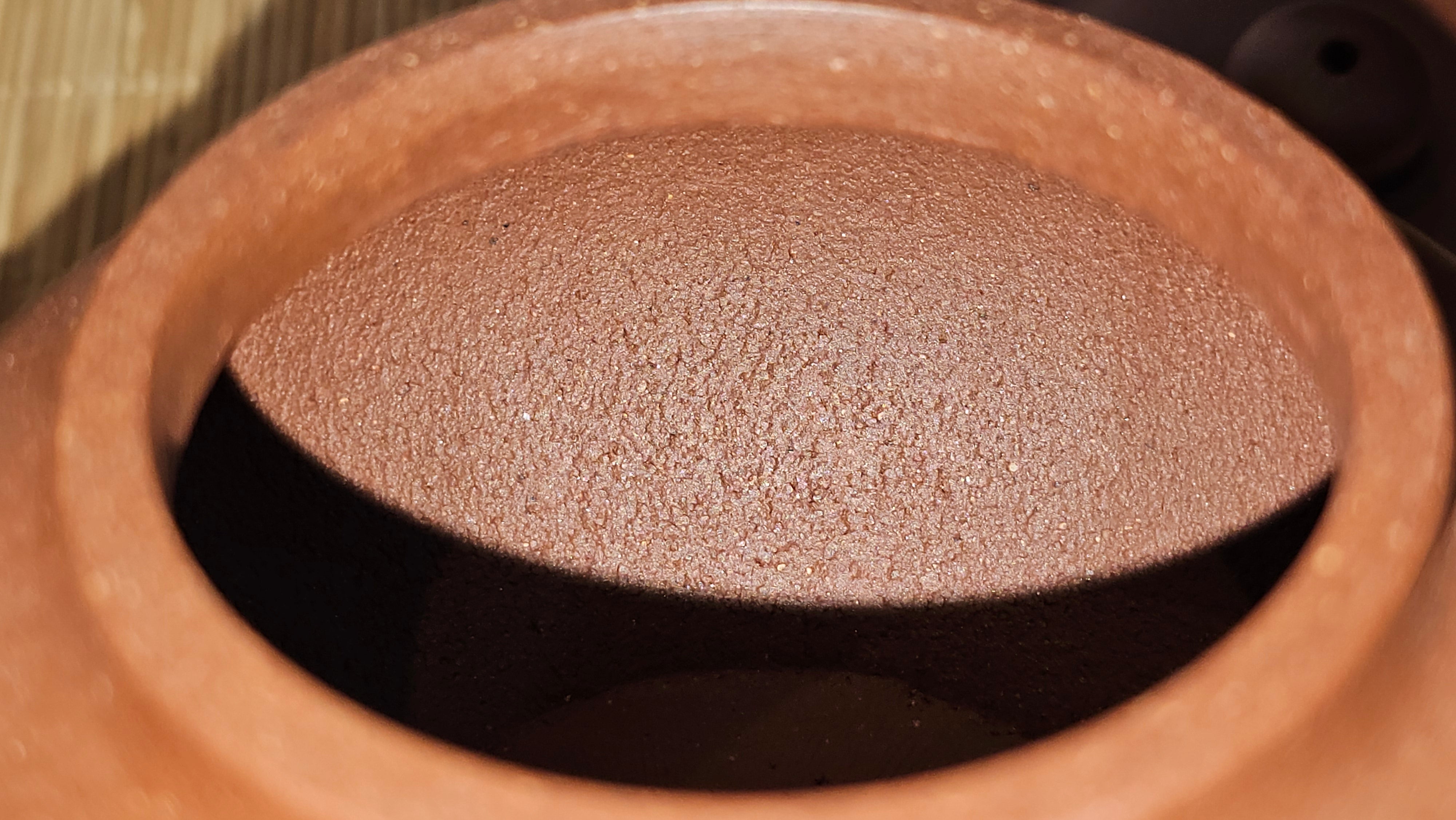 Duo Zhi 掇只, 211.9ml, Di Cao Qing Zi Ni 底槽青紫泥, by our Collaborative Craftsman Chen Fa Chu 陈法初 ~ Congratulations to Mr T.L., 1002hrs 14th June 2025, Singapore 🇸🇬.