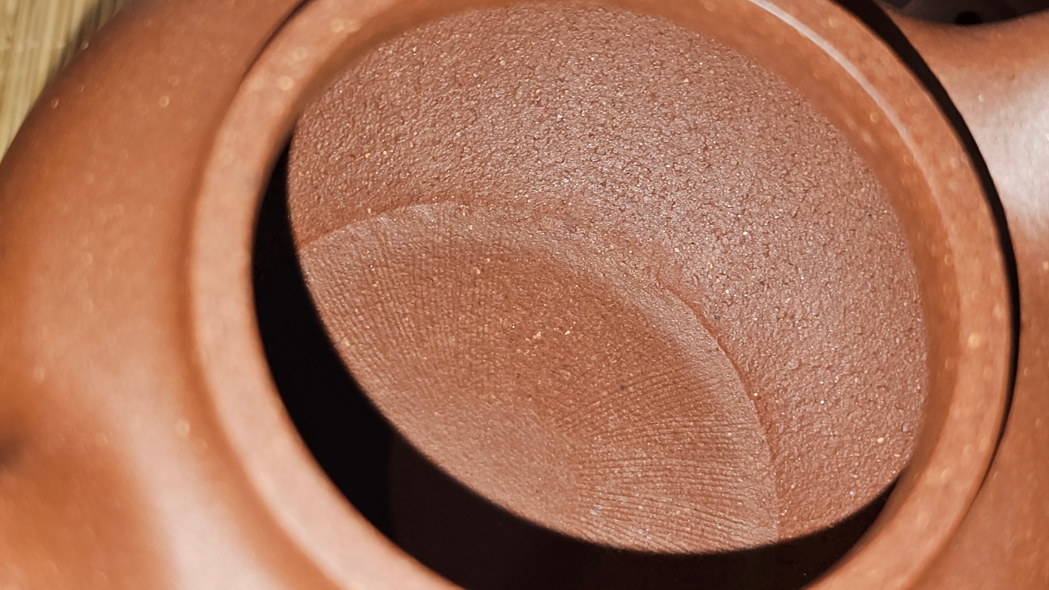 Duo Zhi 掇只, 211.9ml, Di Cao Qing Zi Ni 底槽青紫泥, by our Collaborative Craftsman Chen Fa Chu 陈法初 ~ Congratulations to Mr T.L., 1002hrs 14th June 2025, Singapore 🇸🇬.