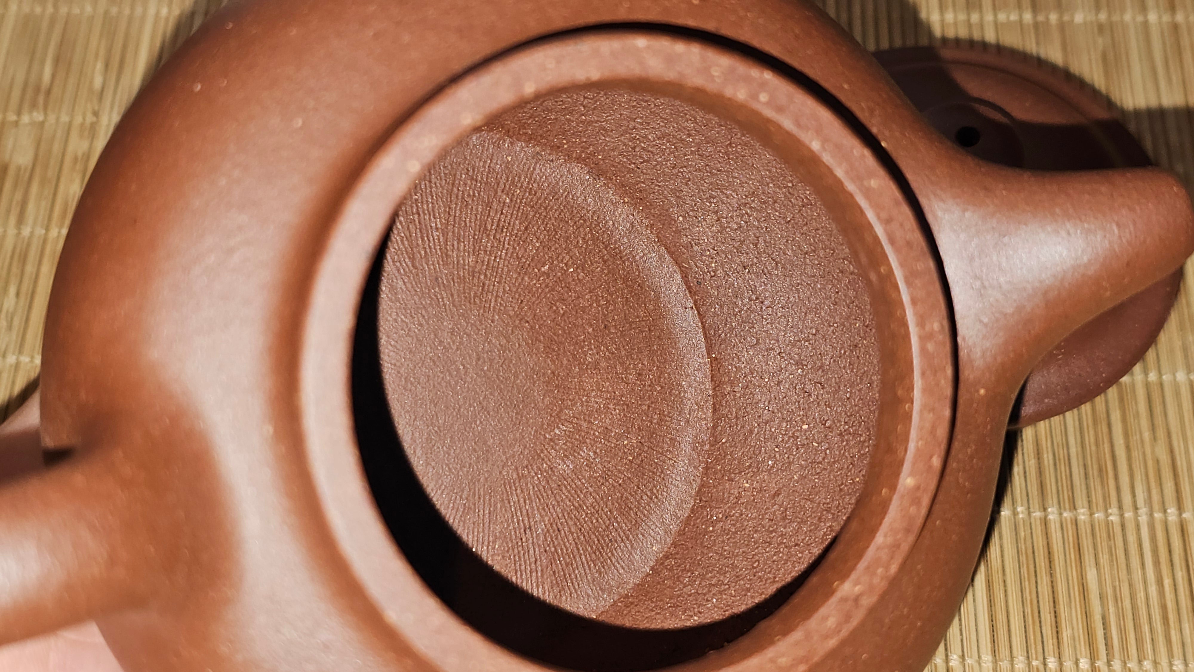 Duo Zhi 掇只, 211.9ml, Di Cao Qing Zi Ni 底槽青紫泥, by our Collaborative Craftsman Chen Fa Chu 陈法初 ~ Congratulations to Mr T.L., 1002hrs 14th June 2025, Singapore 🇸🇬.