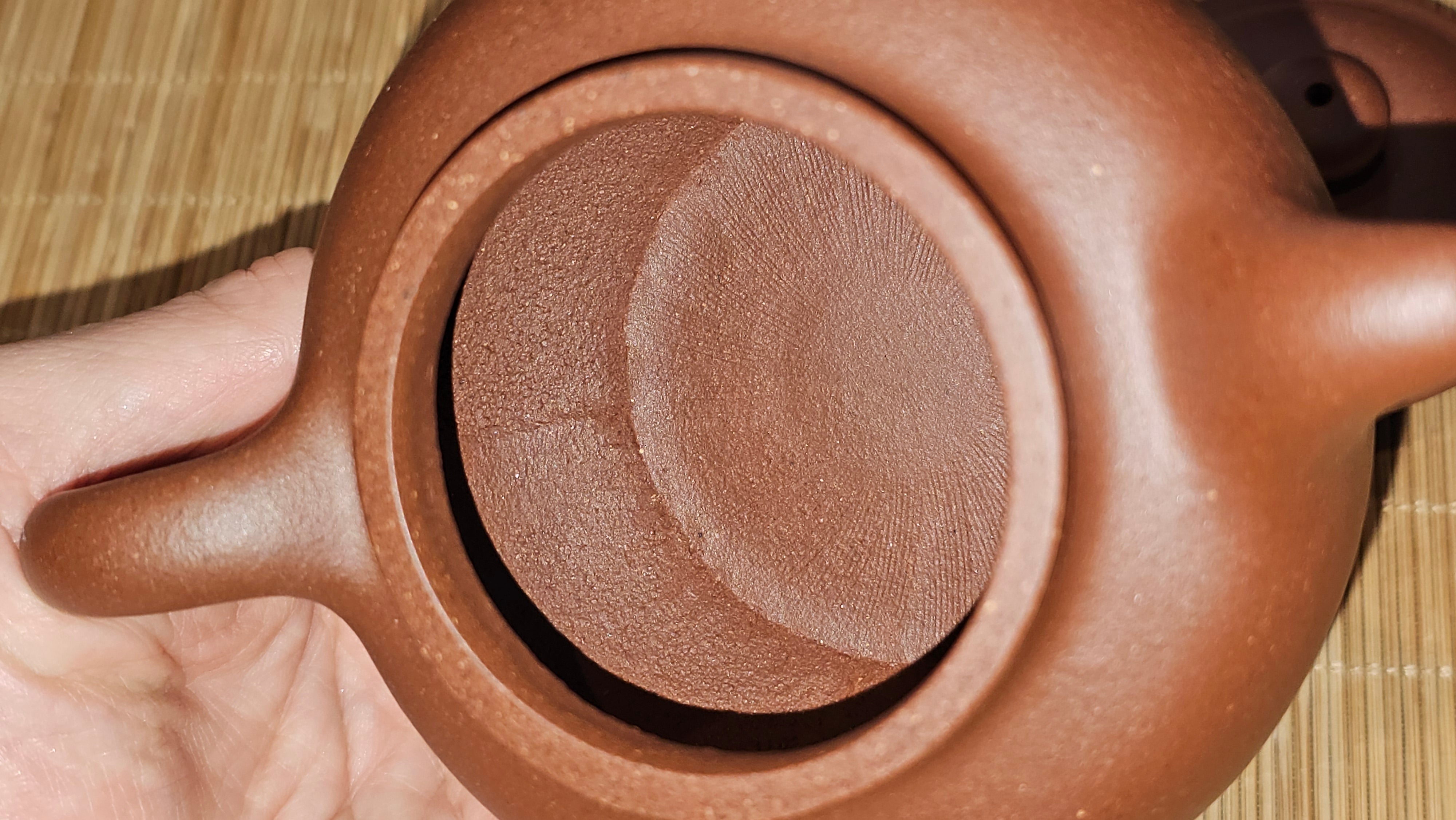 Duo Zhi 掇只, 211.9ml, Di Cao Qing Zi Ni 底槽青紫泥, by our Collaborative Craftsman Chen Fa Chu 陈法初 ~ Congratulations to Mr T.L., 1002hrs 14th June 2025, Singapore 🇸🇬.