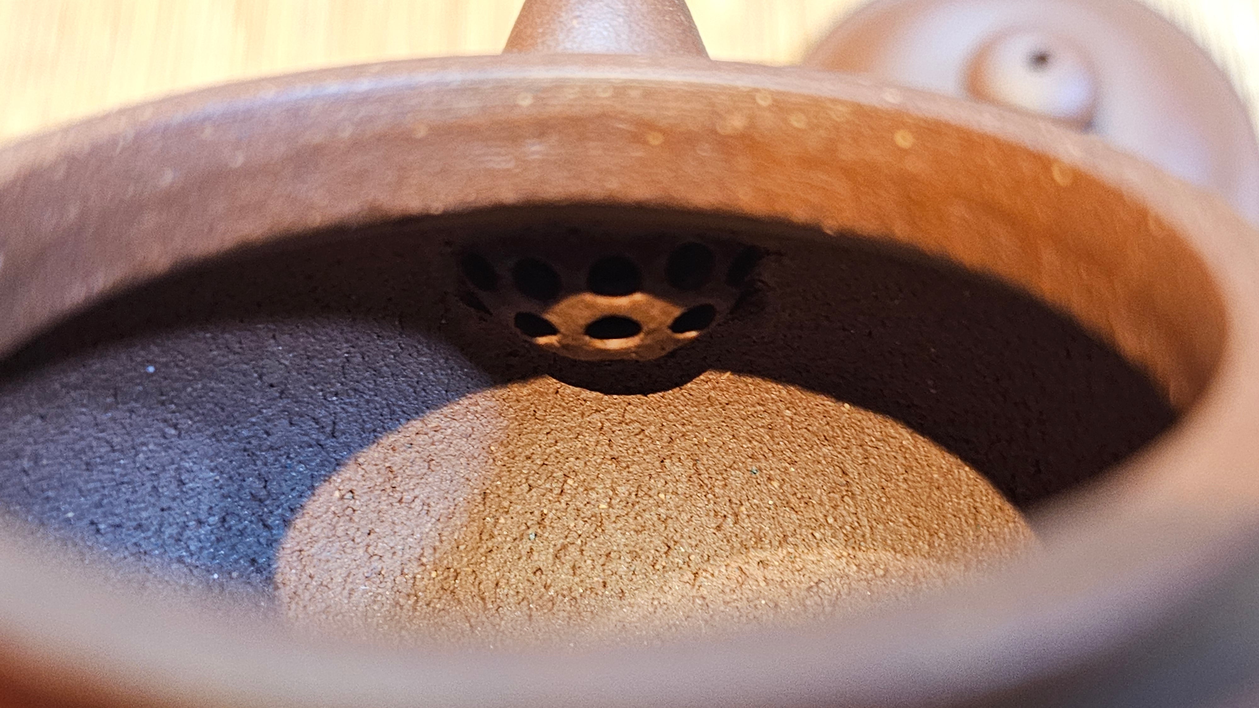 Duo Zhi 掇只, 211.9ml, Di Cao Qing Zi Ni 底槽青紫泥, by our Collaborative Craftsman Chen Fa Chu 陈法初 ~ Congratulations to Mr T.L., 1002hrs 14th June 2025, Singapore 🇸🇬.