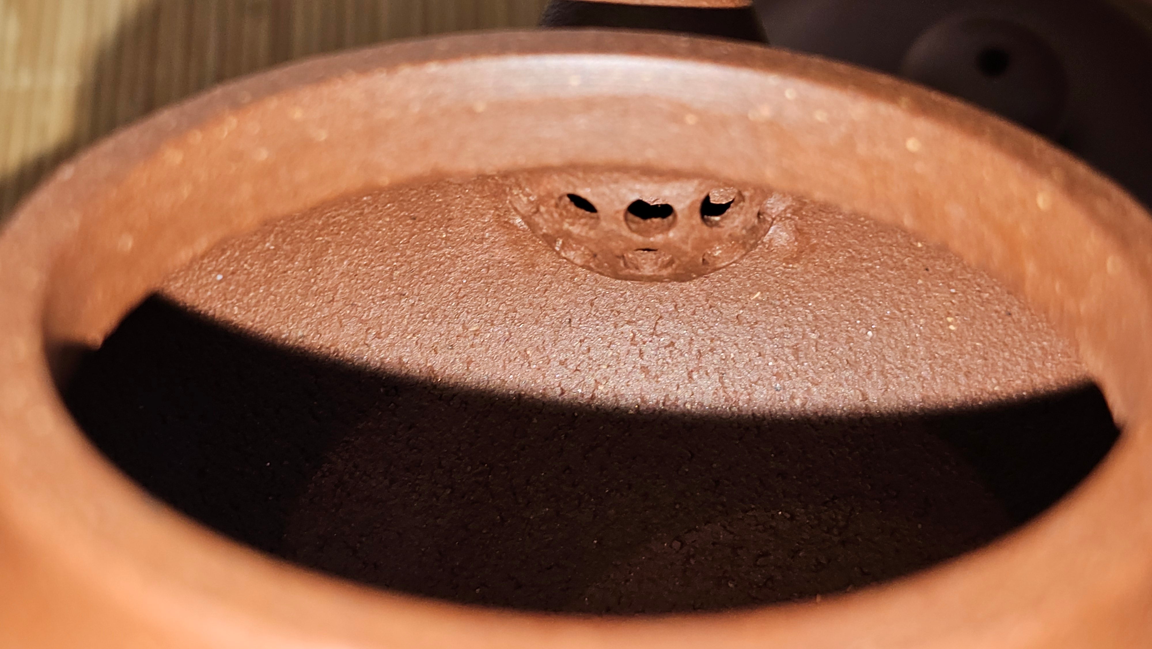 Duo Zhi 掇只, 211.9ml, Di Cao Qing Zi Ni 底槽青紫泥, by our Collaborative Craftsman Chen Fa Chu 陈法初 ~ Congratulations to Mr T.L., 1002hrs 14th June 2025, Singapore 🇸🇬.