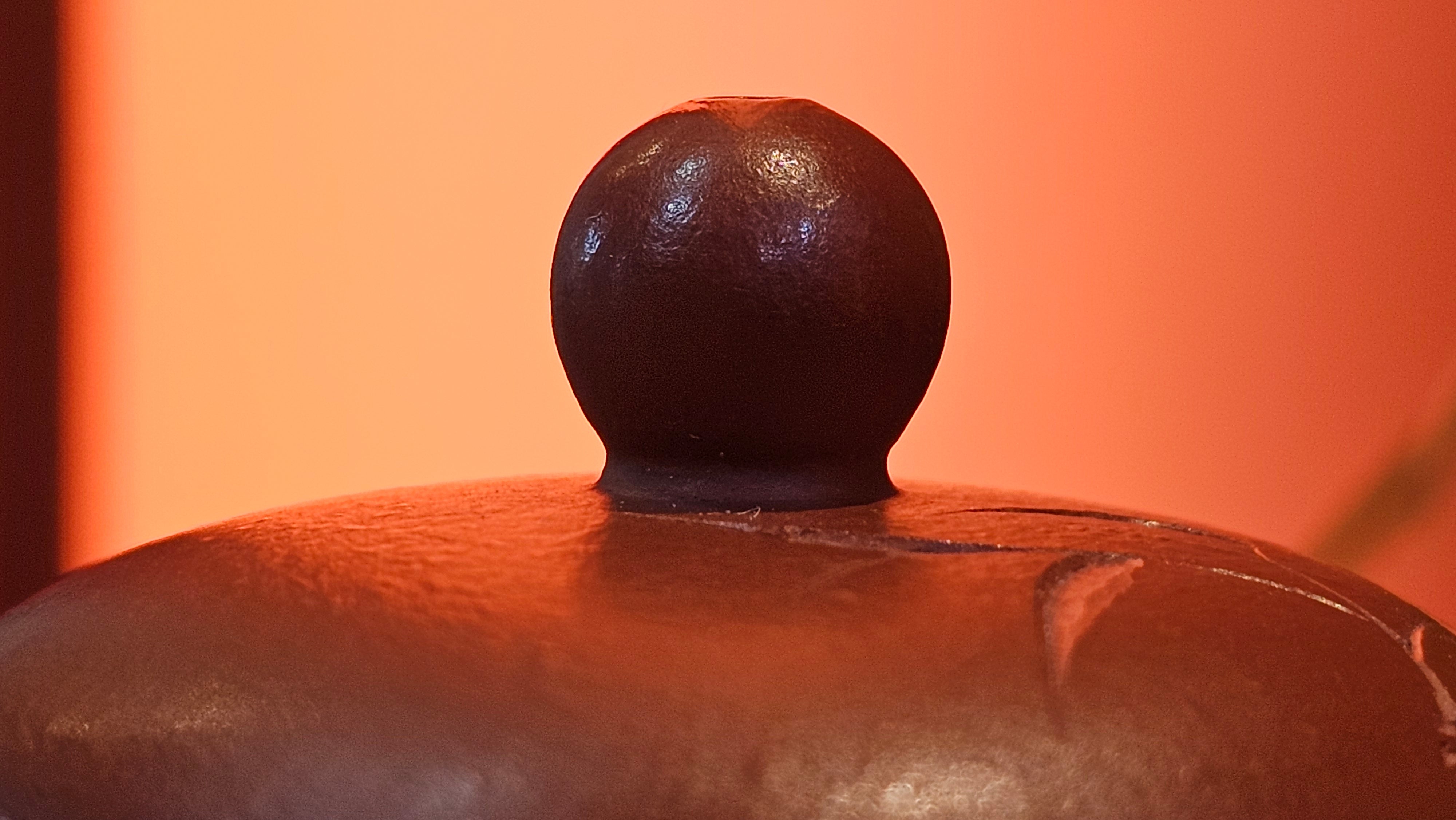 Li Xing 梨形, 170.3ml, Xiao Mei Yao Zhu Ni 小煤窑朱泥 by our Collaborative Craftsman Zhai Yi Yao 翟一耀。"竹韵茶香", 竹刻绘, Engraving of Bamboos and Calligraphy, by Craftsman Yi De Shu 一德书 ~ Congratulations to Mr M.P., 0019hrs 27th June 2025, Aurora, IL.