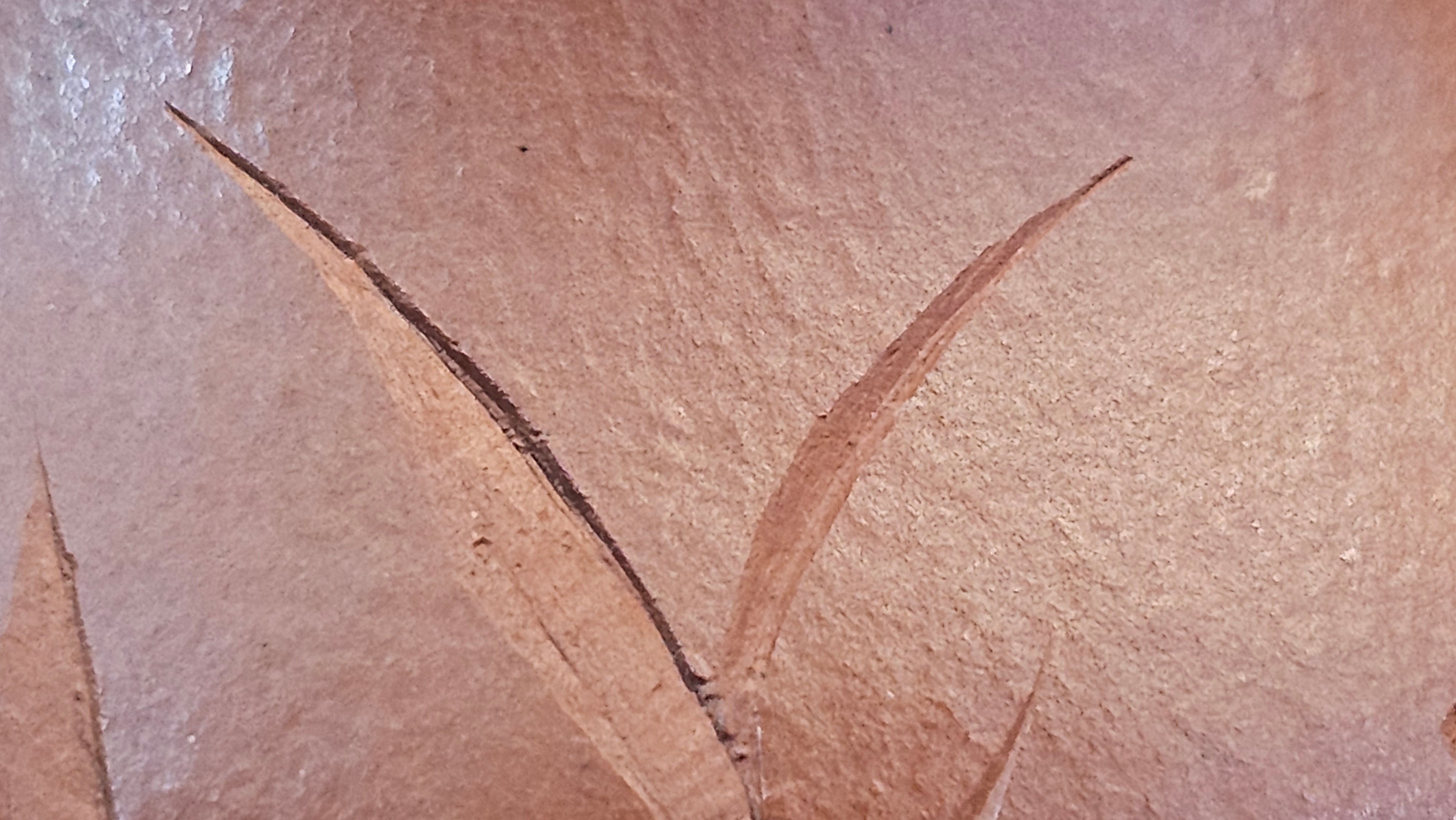 Li Xing 梨形, 170.3ml, Xiao Mei Yao Zhu Ni 小煤窑朱泥 by our Collaborative Craftsman Zhai Yi Yao 翟一耀。"竹韵茶香", 竹刻绘, Engraving of Bamboos and Calligraphy, by Craftsman Yi De Shu 一德书 ~ Congratulations to Mr M.P., 0019hrs 27th June 2025, Aurora, IL.