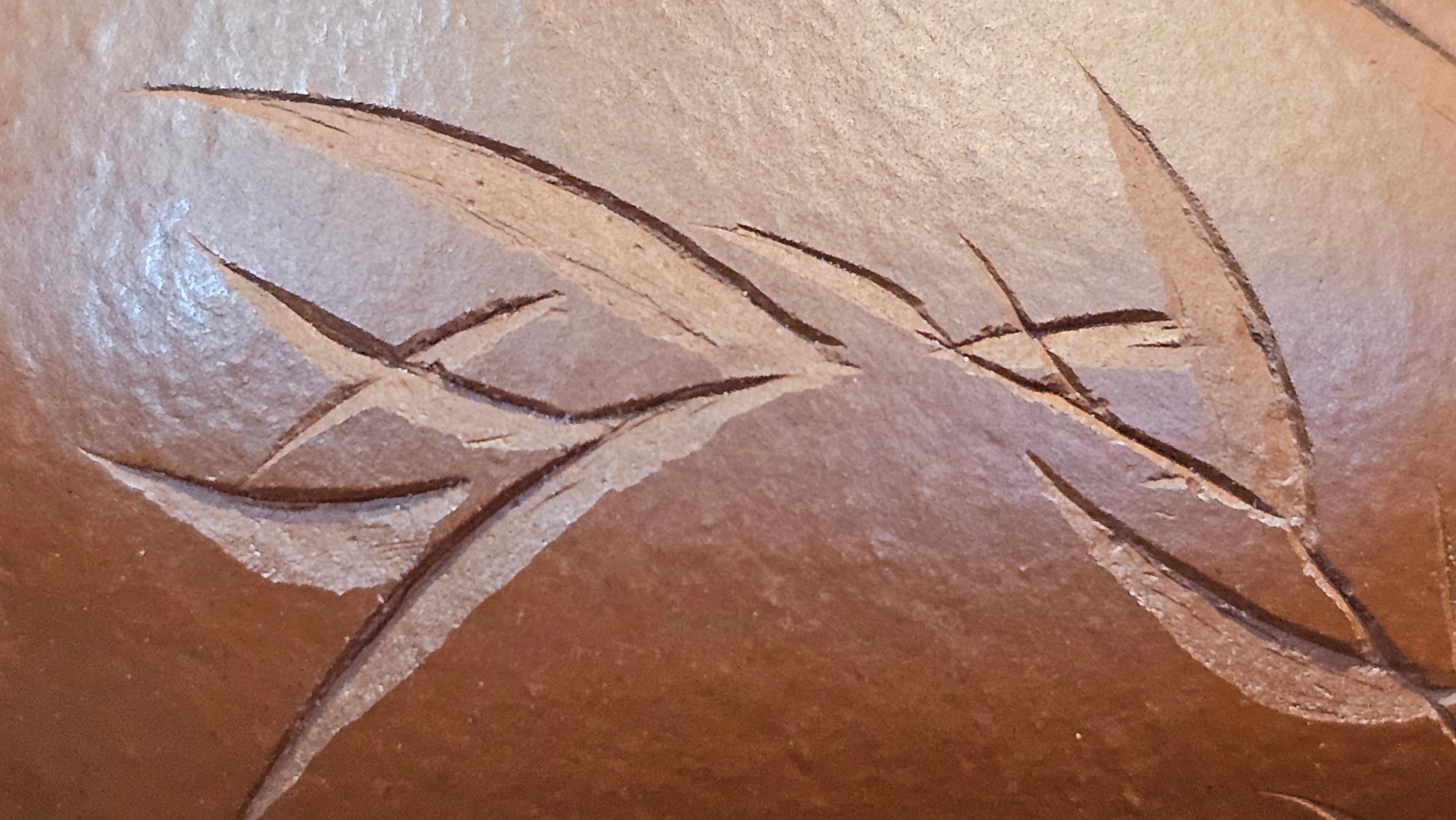 Li Xing 梨形, 170.3ml, Xiao Mei Yao Zhu Ni 小煤窑朱泥 by our Collaborative Craftsman Zhai Yi Yao 翟一耀。"竹韵茶香", 竹刻绘, Engraving of Bamboos and Calligraphy, by Craftsman Yi De Shu 一德书 ~ Congratulations to Mr M.P., 0019hrs 27th June 2025, Aurora, IL.