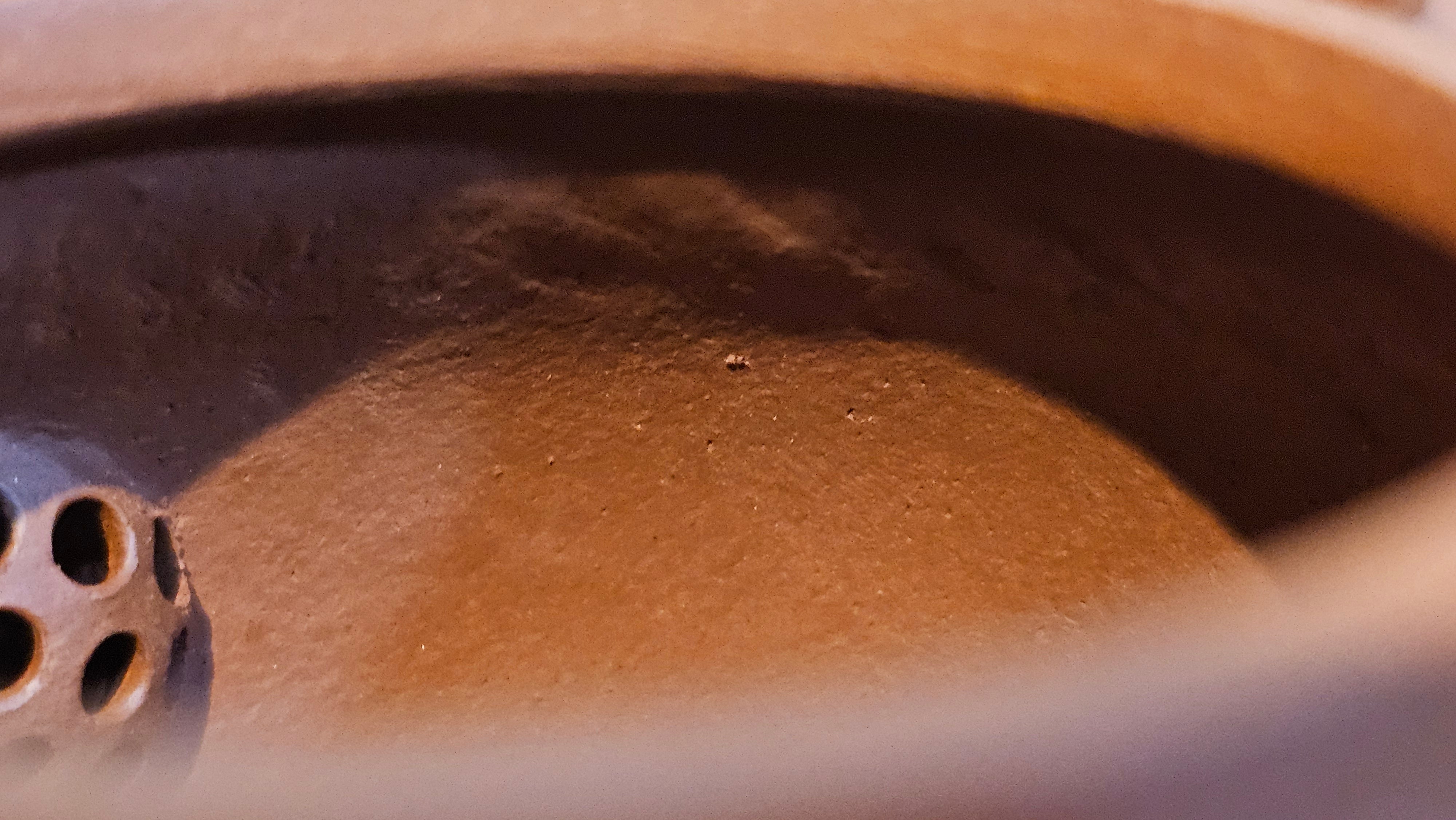 Li Xing 梨形, 170.3ml, Xiao Mei Yao Zhu Ni 小煤窑朱泥 by our Collaborative Craftsman Zhai Yi Yao 翟一耀。"竹韵茶香", 竹刻绘, Engraving of Bamboos and Calligraphy, by Craftsman Yi De Shu 一德书 ~ Congratulations to Mr M.P., 0019hrs 27th June 2025, Aurora, IL.