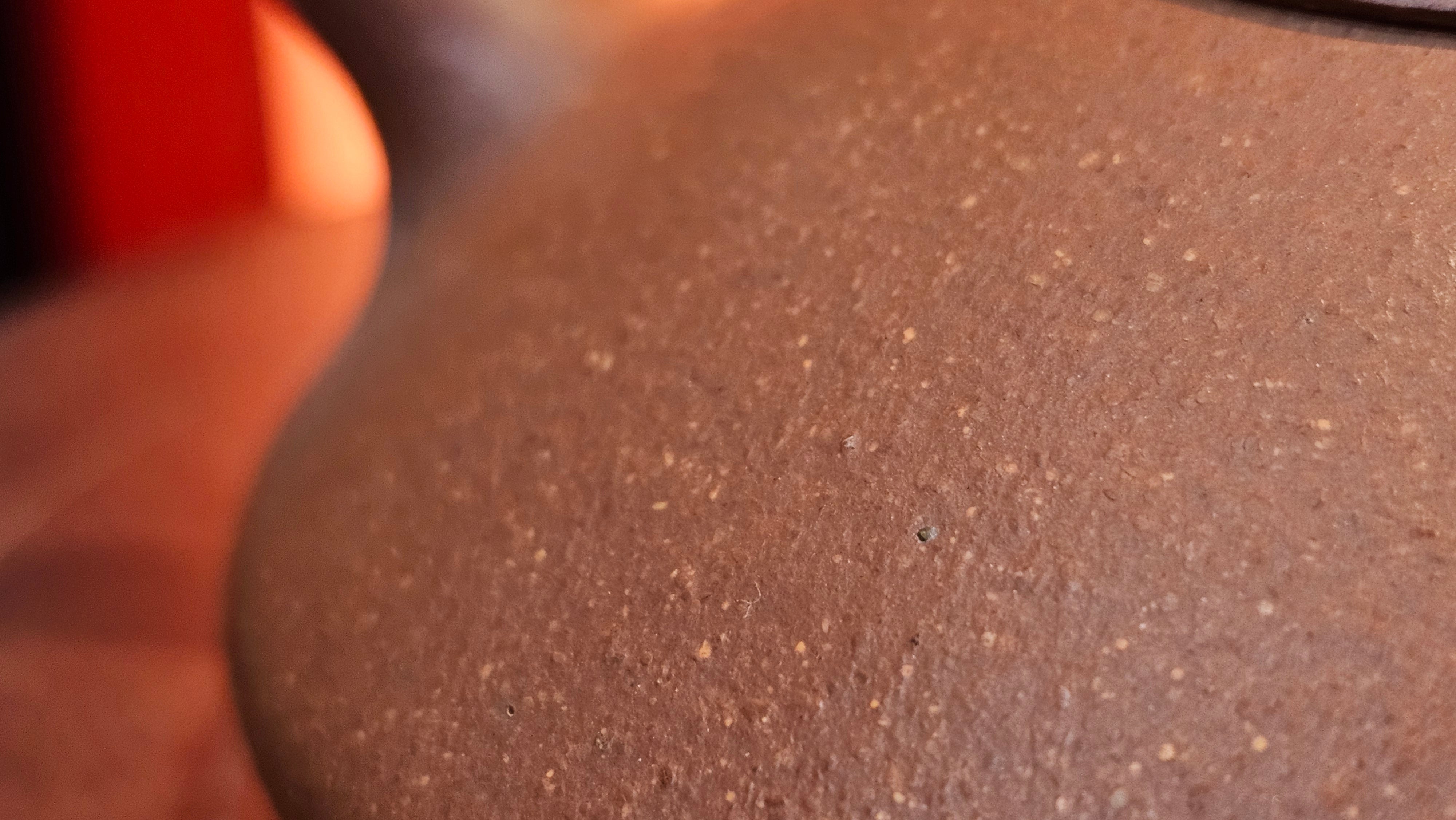 He Piao 合瓢, 155.9ml, Hong Jiang Po Ni 红降坡泥, by our Collaborative Craftsman Chen Gui Zhi 陈桂枝。(Red JiangPoNi is rarer than Yellow JiangPoNi, XiaoMeiYao ZhuNi & ZhaoZhuang ZhuNi) ~ Congratulations to Ms L., 0733hrs 30th May 2025, Katy, TX.