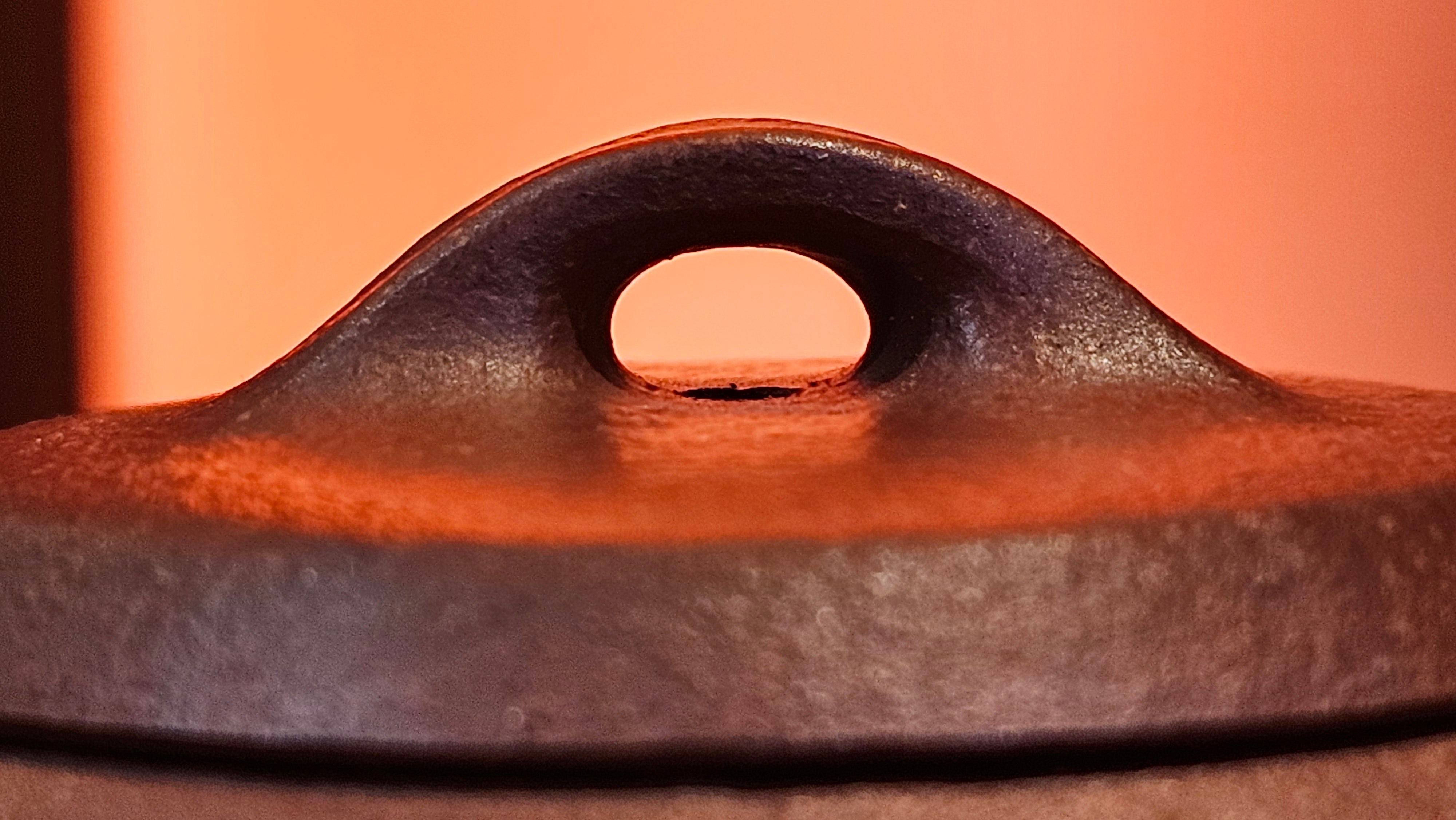 He Piao 合瓢, 155.9ml, Hong Jiang Po Ni 红降坡泥, by our Collaborative Craftsman Chen Gui Zhi 陈桂枝。(Red JiangPoNi is rarer than Yellow JiangPoNi, XiaoMeiYao ZhuNi & ZhaoZhuang ZhuNi) ~ Congratulations to Ms L., 0733hrs 30th May 2025, Katy, TX.