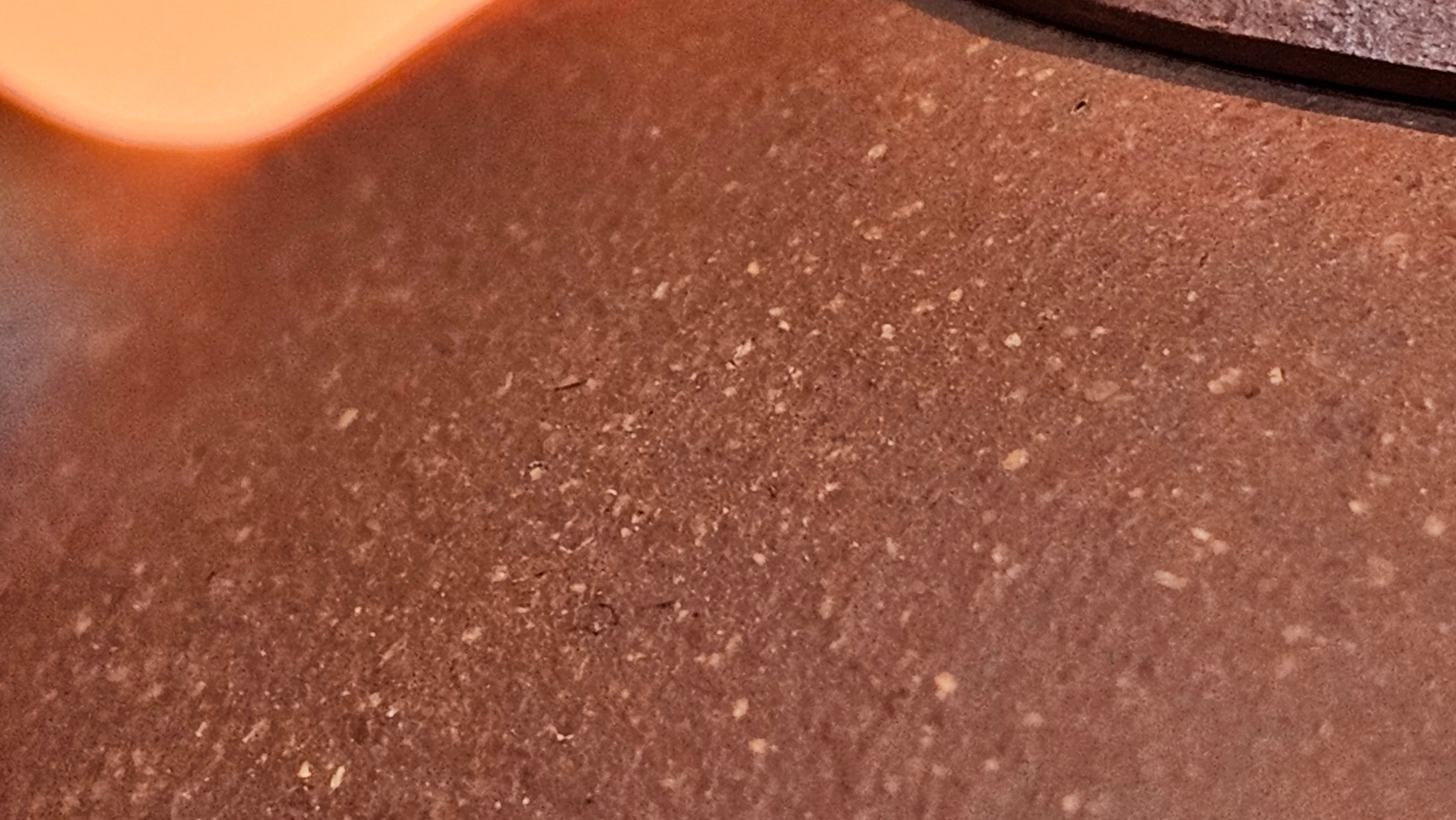 He Piao 合瓢, 155.9ml, Hong Jiang Po Ni 红降坡泥, by our Collaborative Craftsman Chen Gui Zhi 陈桂枝。(Red JiangPoNi is rarer than Yellow JiangPoNi, XiaoMeiYao ZhuNi & ZhaoZhuang ZhuNi) ~ Congratulations to Ms L., 0733hrs 30th May 2025, Katy, TX.