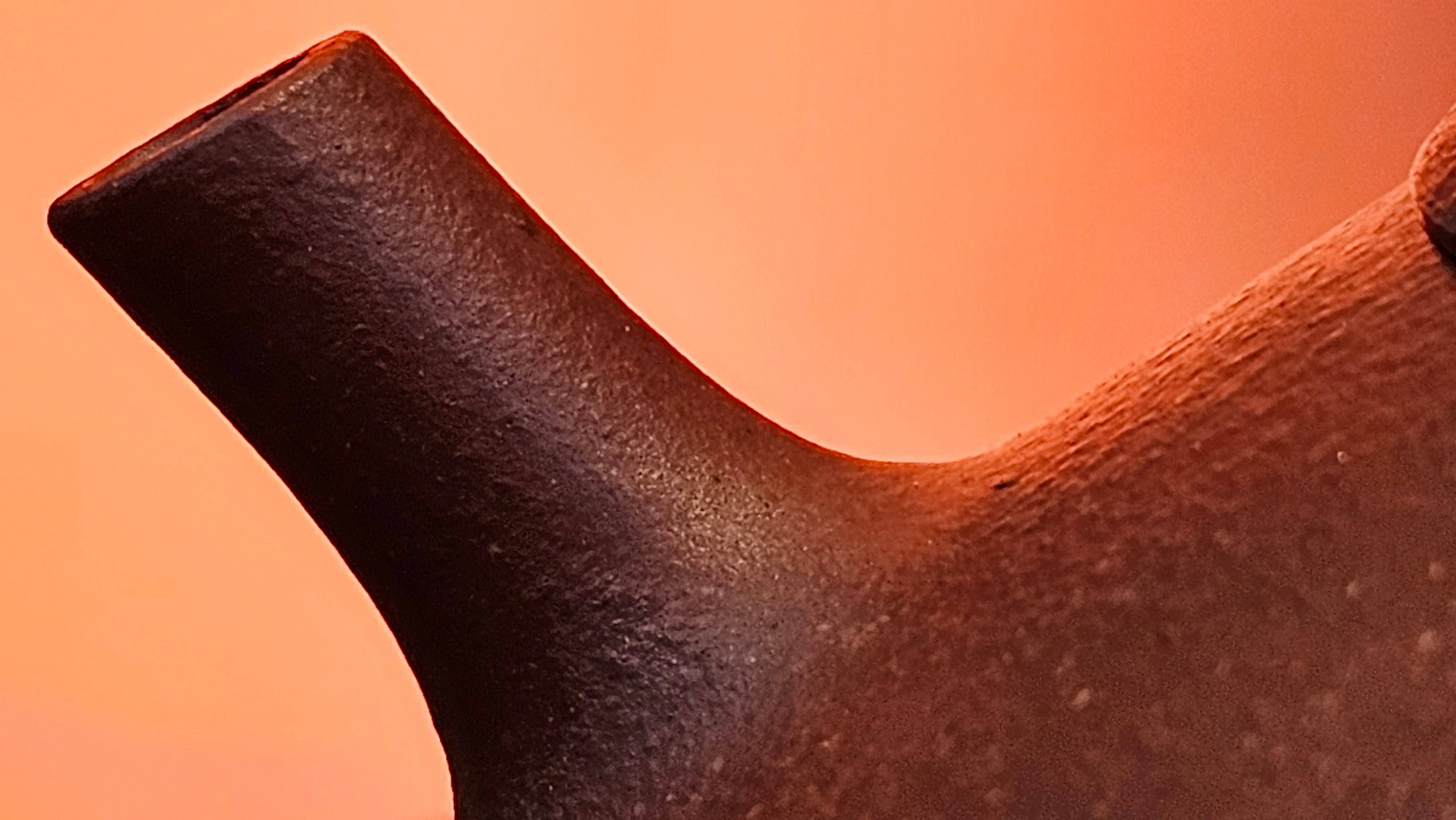 He Piao 合瓢, 155.9ml, Hong Jiang Po Ni 红降坡泥, by our Collaborative Craftsman Chen Gui Zhi 陈桂枝。(Red JiangPoNi is rarer than Yellow JiangPoNi, XiaoMeiYao ZhuNi & ZhaoZhuang ZhuNi) ~ Congratulations to Ms L., 0733hrs 30th May 2025, Katy, TX.