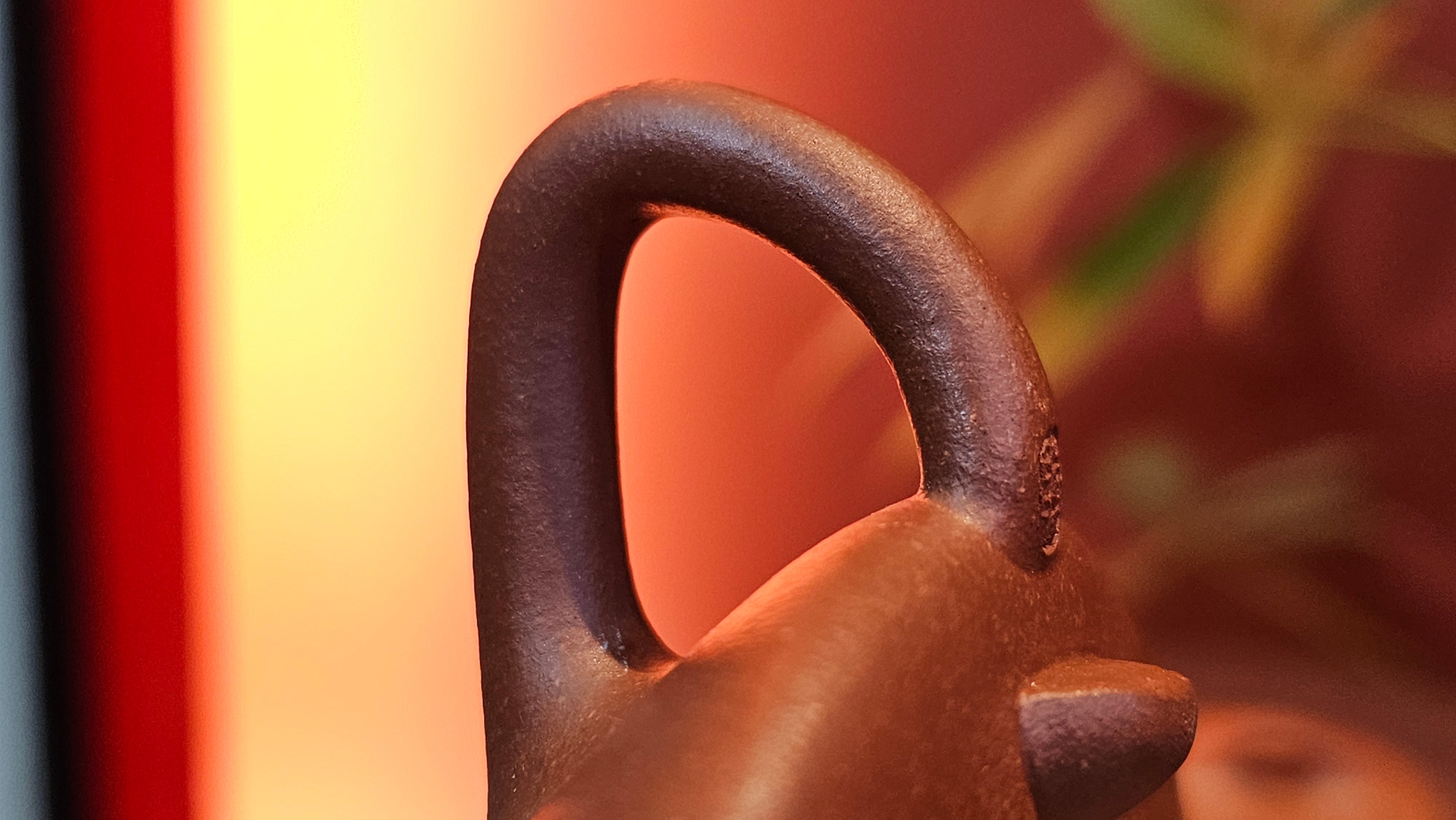 He Piao 合瓢, 155.9ml, Hong Jiang Po Ni 红降坡泥, by our Collaborative Craftsman Chen Gui Zhi 陈桂枝。(Red JiangPoNi is rarer than Yellow JiangPoNi, XiaoMeiYao ZhuNi & ZhaoZhuang ZhuNi) ~ Congratulations to Ms L., 0733hrs 30th May 2025, Katy, TX.