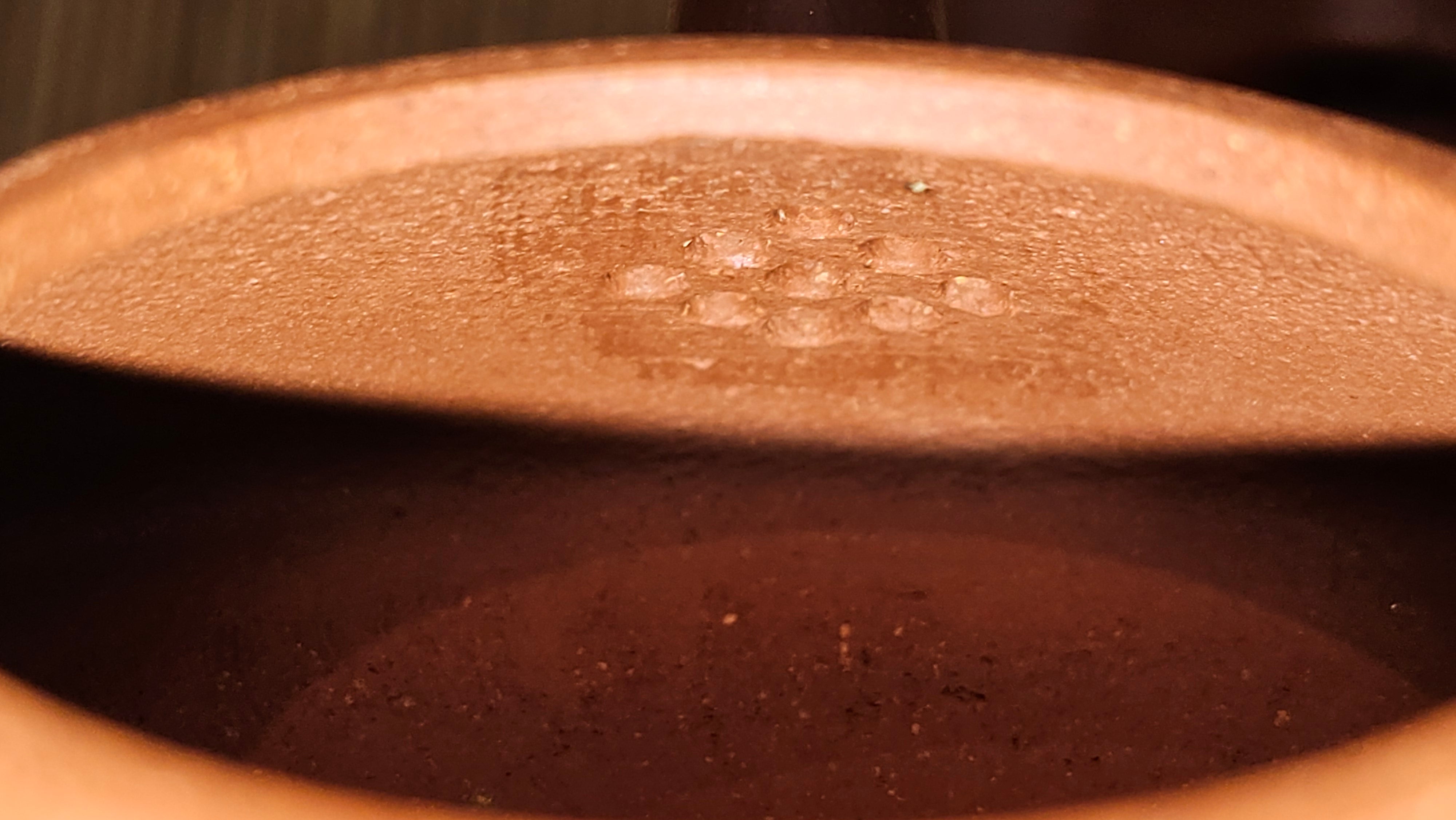 He Piao 合瓢, 155.9ml, Hong Jiang Po Ni 红降坡泥, by our Collaborative Craftsman Chen Gui Zhi 陈桂枝。(Red JiangPoNi is rarer than Yellow JiangPoNi, XiaoMeiYao ZhuNi & ZhaoZhuang ZhuNi) ~ Congratulations to Ms L., 0733hrs 30th May 2025, Katy, TX.