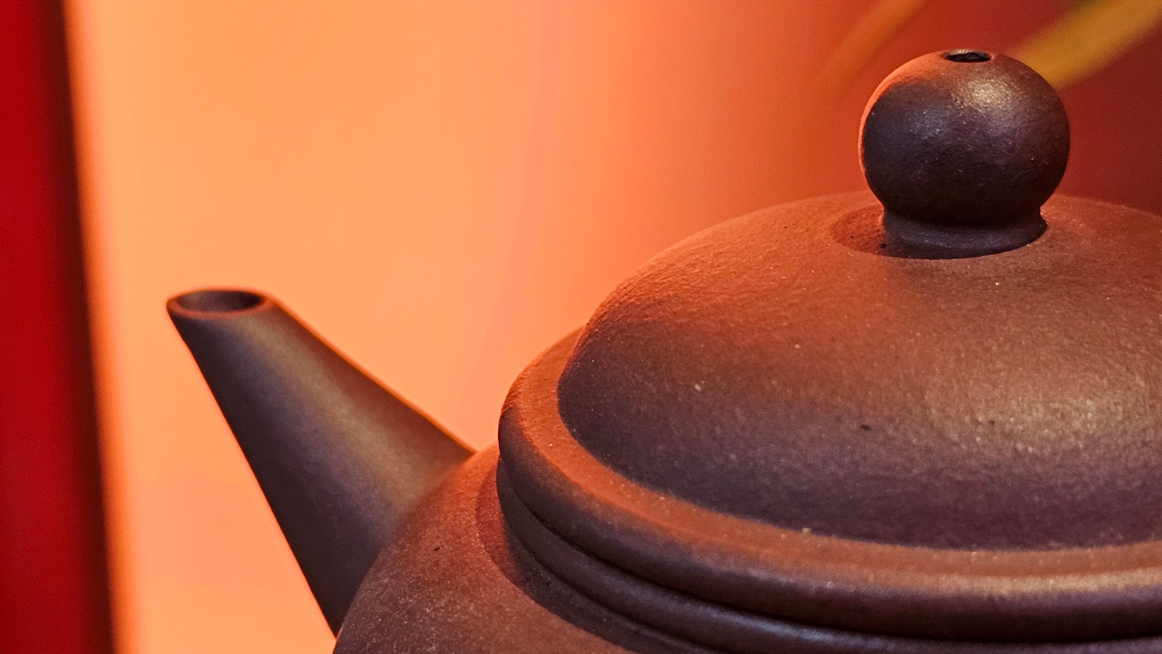 Shui Ping 水平, 170.5ml, Di Cao Qing Zi Ni 底槽青紫泥, by Craftsman Zhao Huai Xu 赵怀须 ~ Congratulations to Mr T.A., 1112hrs 31st May 2025, Samorin, Slovakia 🇸🇰.