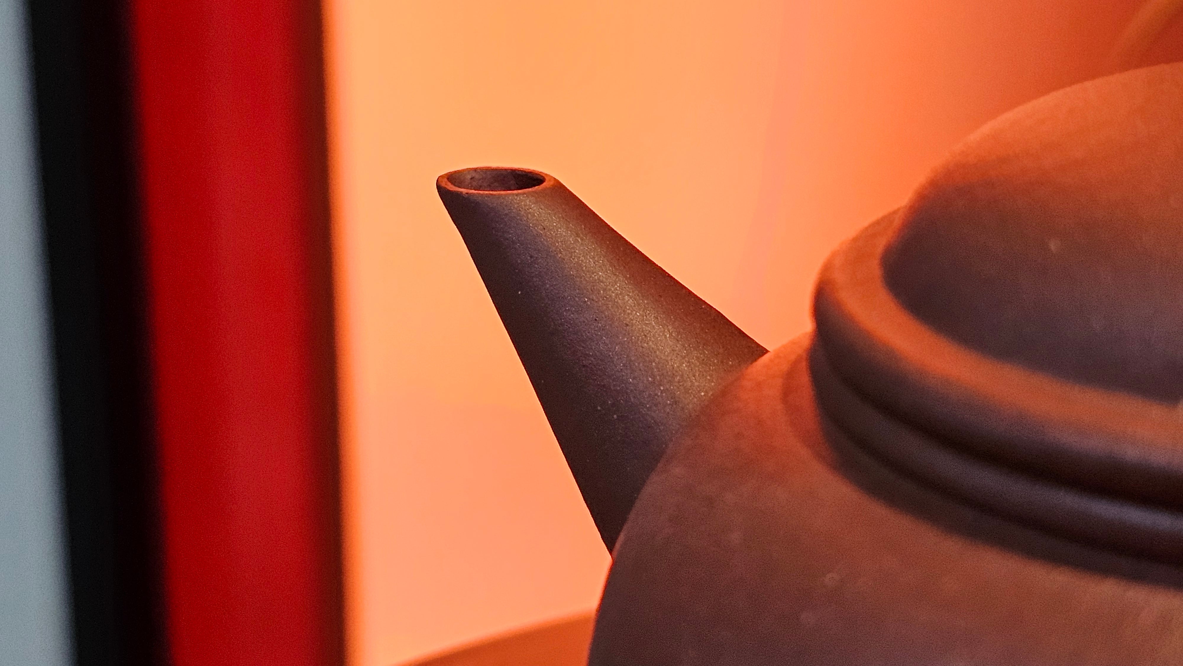 Shui Ping 水平, 170.5ml, Di Cao Qing Zi Ni 底槽青紫泥, by Craftsman Zhao Huai Xu 赵怀须 ~ Congratulations to Mr T.A., 1112hrs 31st May 2025, Samorin, Slovakia 🇸🇰.