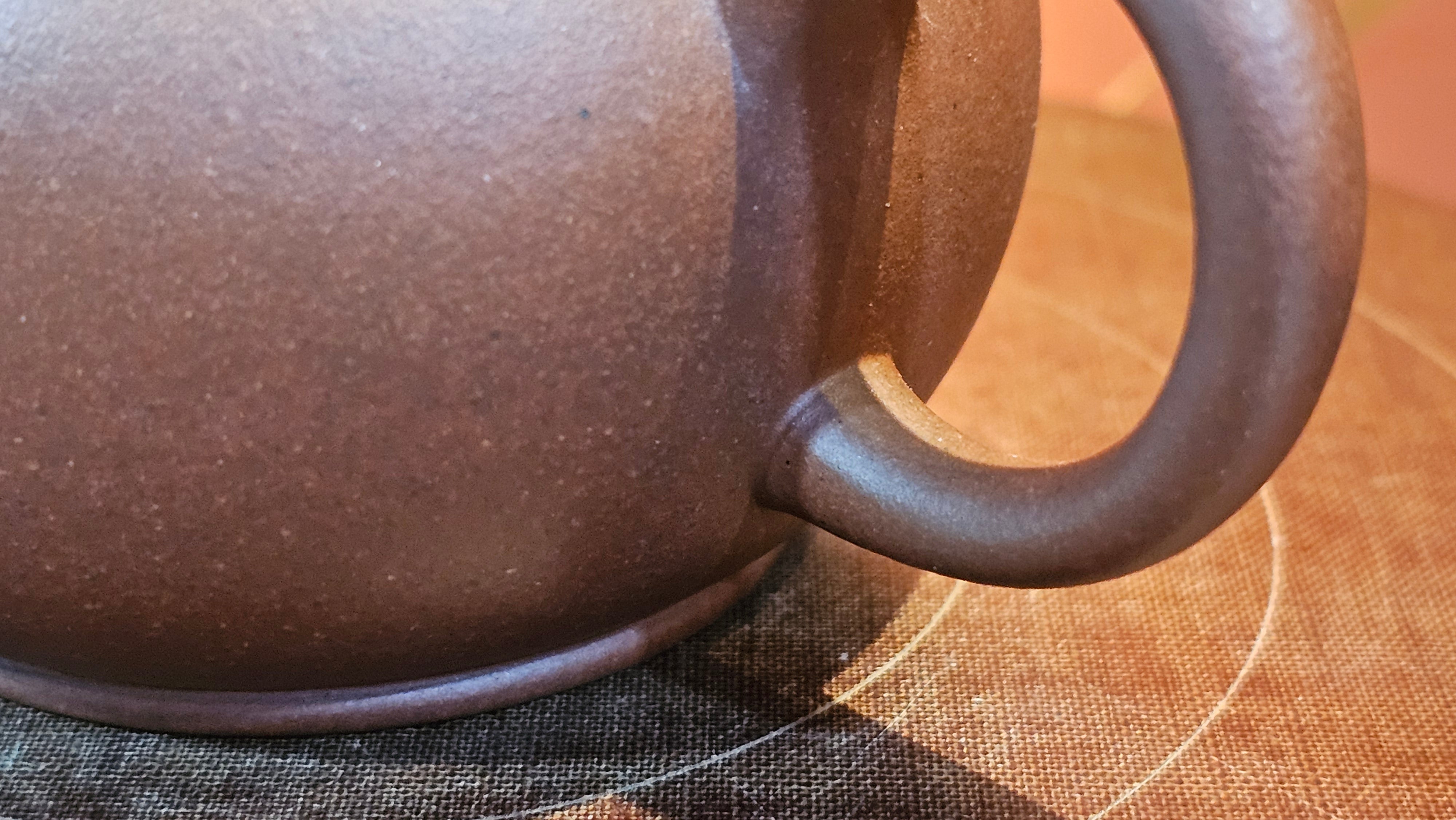 Shui Ping 水平, 170.5ml, Di Cao Qing Zi Ni 底槽青紫泥, by Craftsman Zhao Huai Xu 赵怀须 ~ Congratulations to Mr T.A., 1112hrs 31st May 2025, Samorin, Slovakia 🇸🇰.