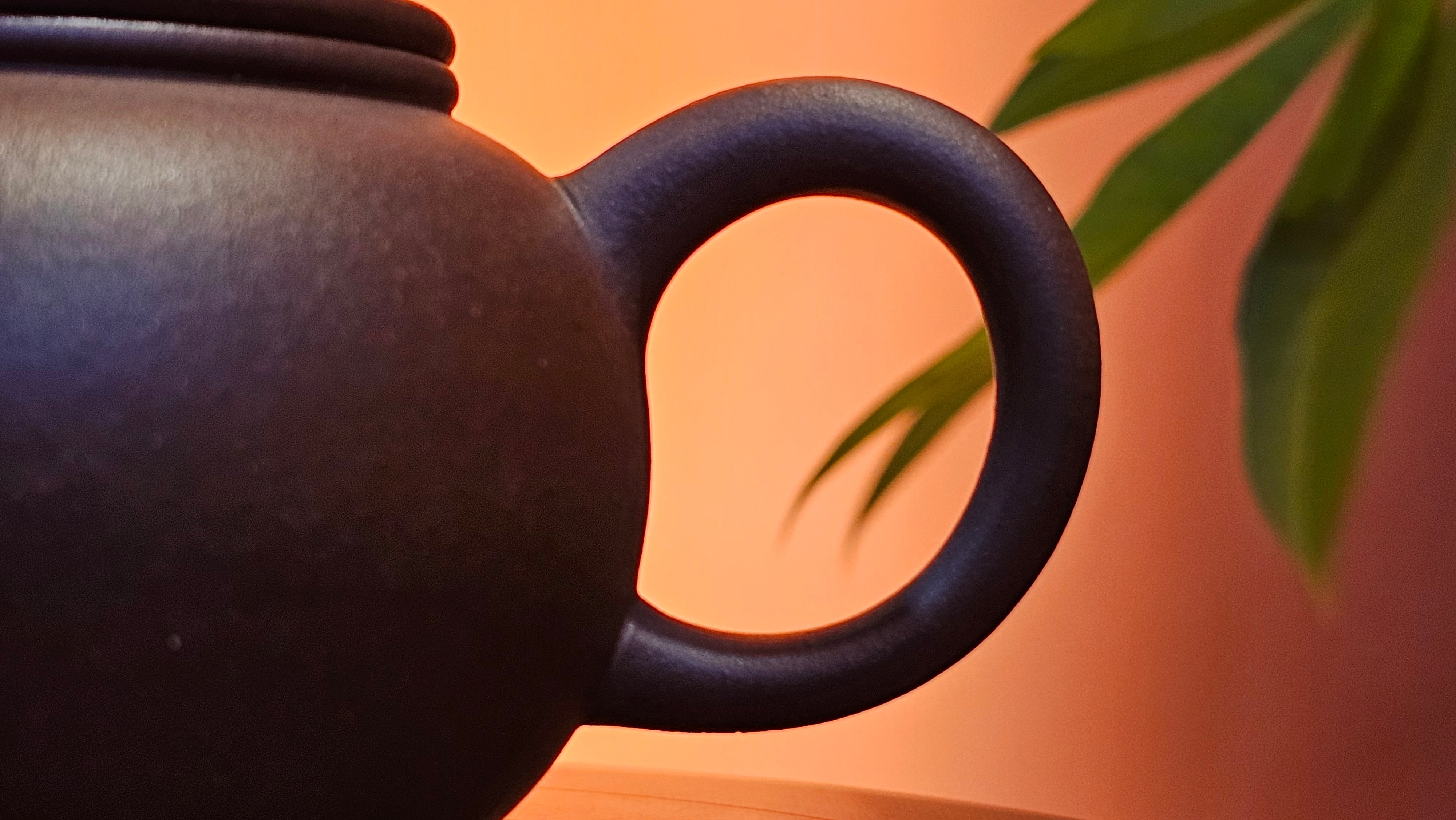 Shui Ping 水平, 170.5ml, Di Cao Qing Zi Ni 底槽青紫泥, by Craftsman Zhao Huai Xu 赵怀须 ~ Congratulations to Mr T.A., 1112hrs 31st May 2025, Samorin, Slovakia 🇸🇰.