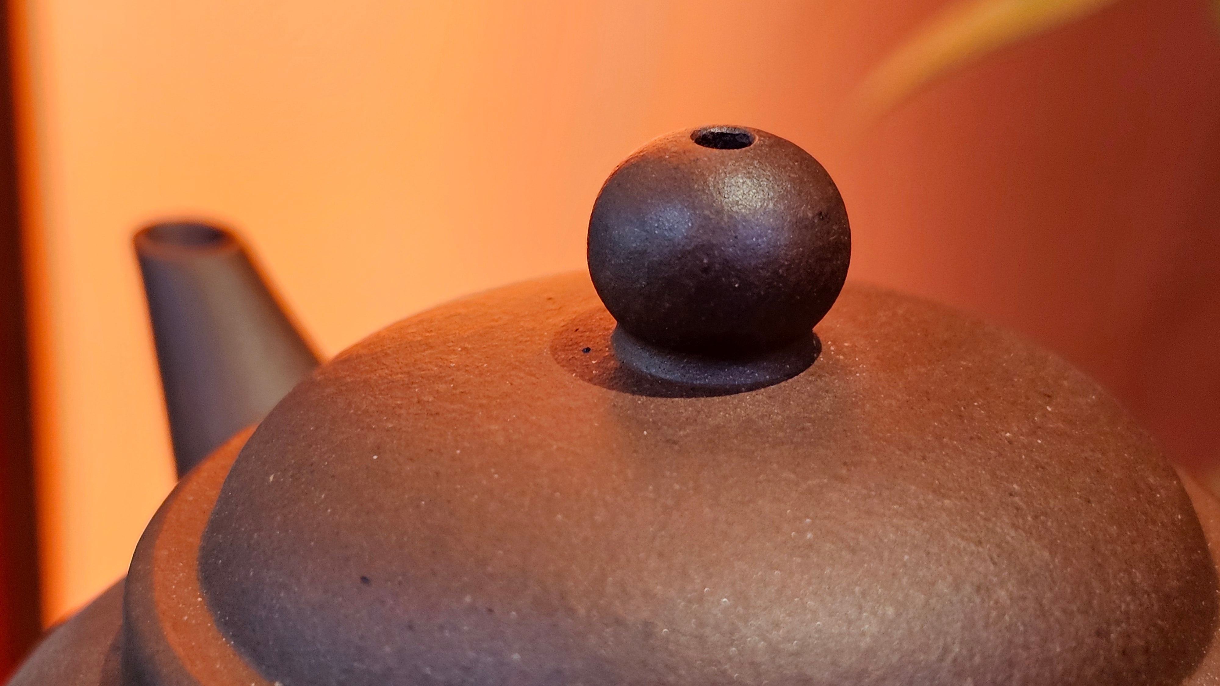 Shui Ping 水平, 170.5ml, Di Cao Qing Zi Ni 底槽青紫泥, by Craftsman Zhao Huai Xu 赵怀须 ~ Congratulations to Mr T.A., 1112hrs 31st May 2025, Samorin, Slovakia 🇸🇰.