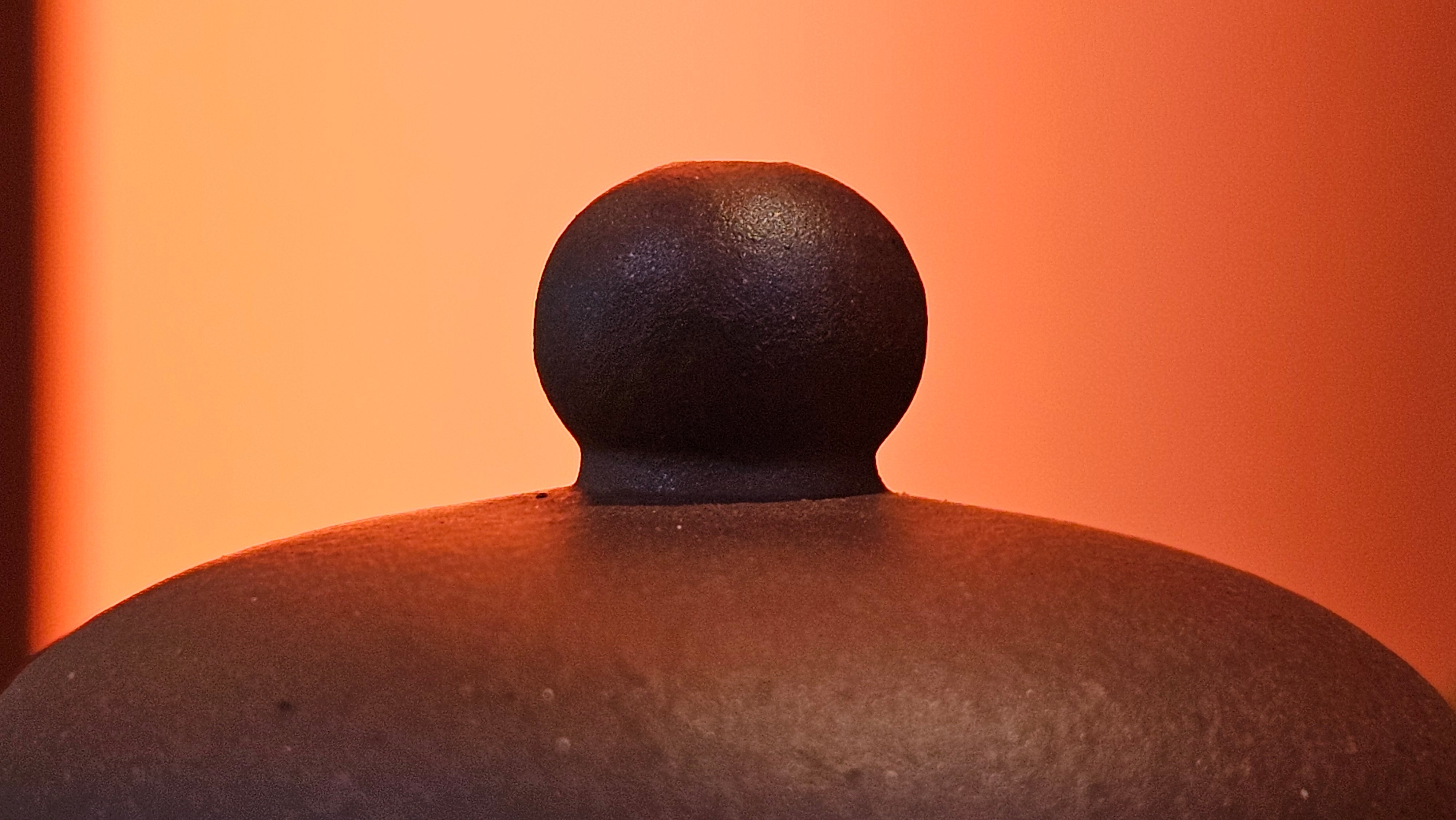 Shui Ping 水平, 170.5ml, Di Cao Qing Zi Ni 底槽青紫泥, by Craftsman Zhao Huai Xu 赵怀须 ~ Congratulations to Mr T.A., 1112hrs 31st May 2025, Samorin, Slovakia 🇸🇰.