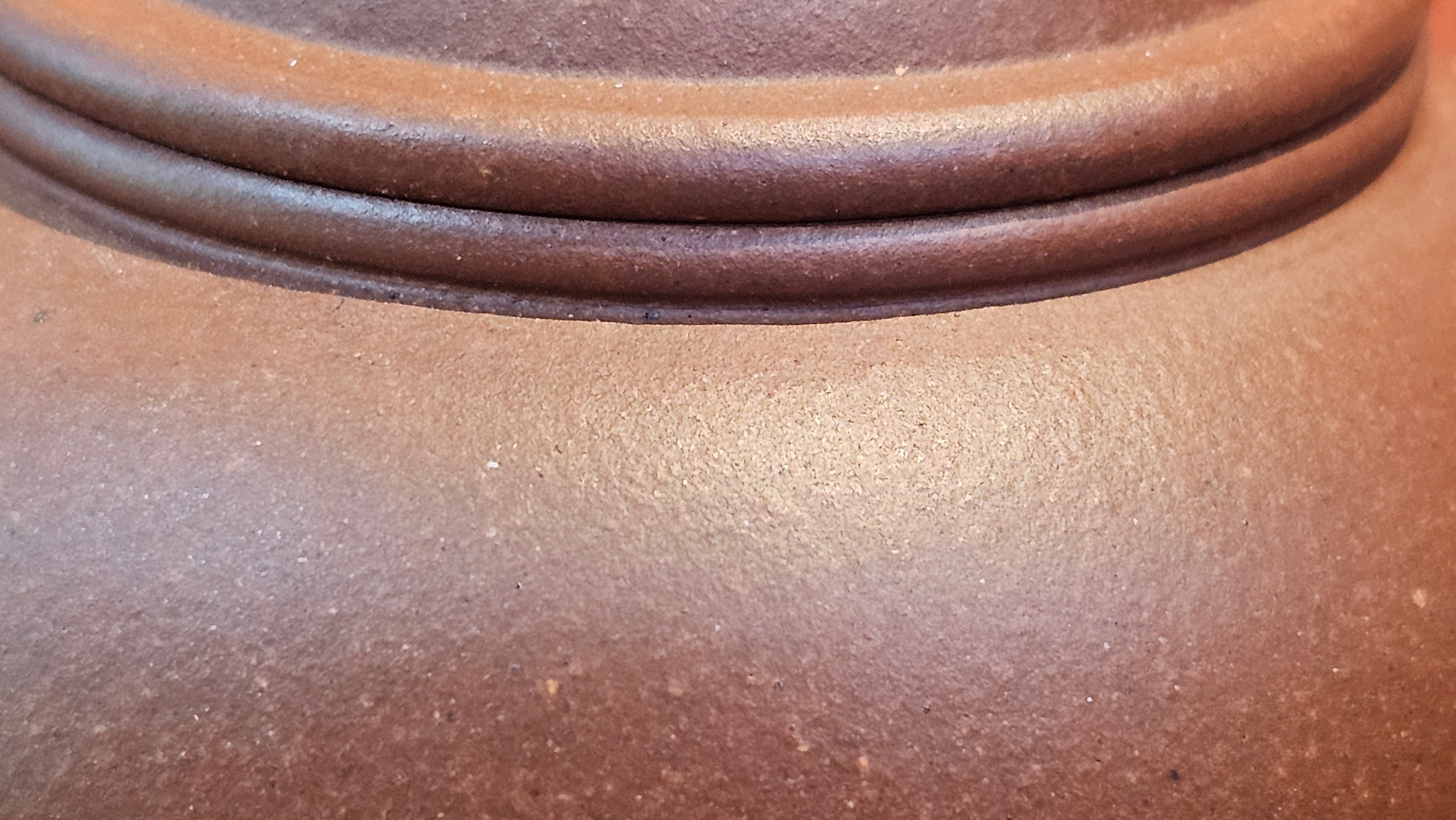 Shui Ping 水平, 170.5ml, Di Cao Qing Zi Ni 底槽青紫泥, by Craftsman Zhao Huai Xu 赵怀须 ~ Congratulations to Mr T.A., 1112hrs 31st May 2025, Samorin, Slovakia 🇸🇰.