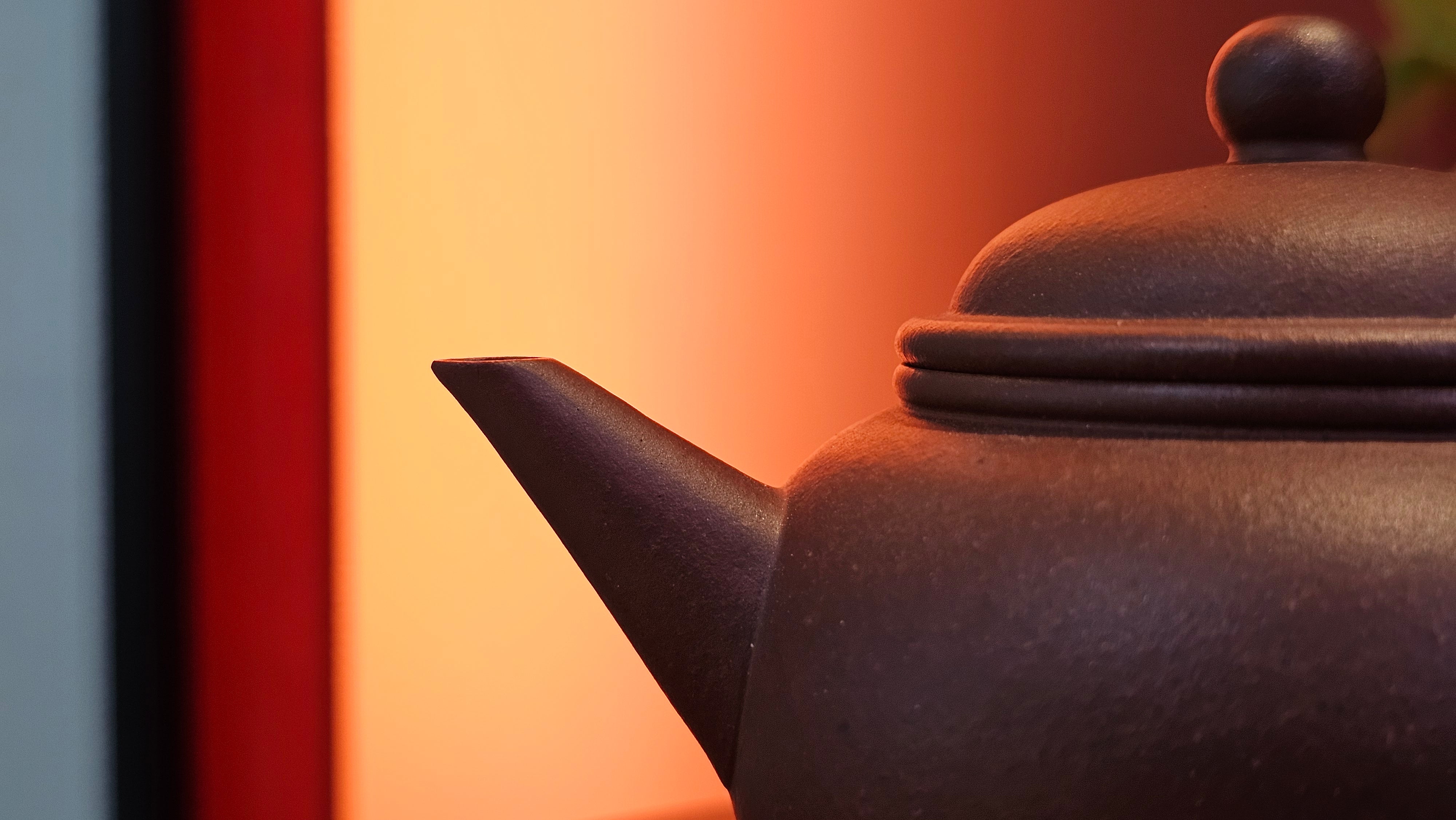 Shui Ping 水平, 170.5ml, Di Cao Qing Zi Ni 底槽青紫泥, by Craftsman Zhao Huai Xu 赵怀须 ~ Congratulations to Mr T.A., 1112hrs 31st May 2025, Samorin, Slovakia 🇸🇰.