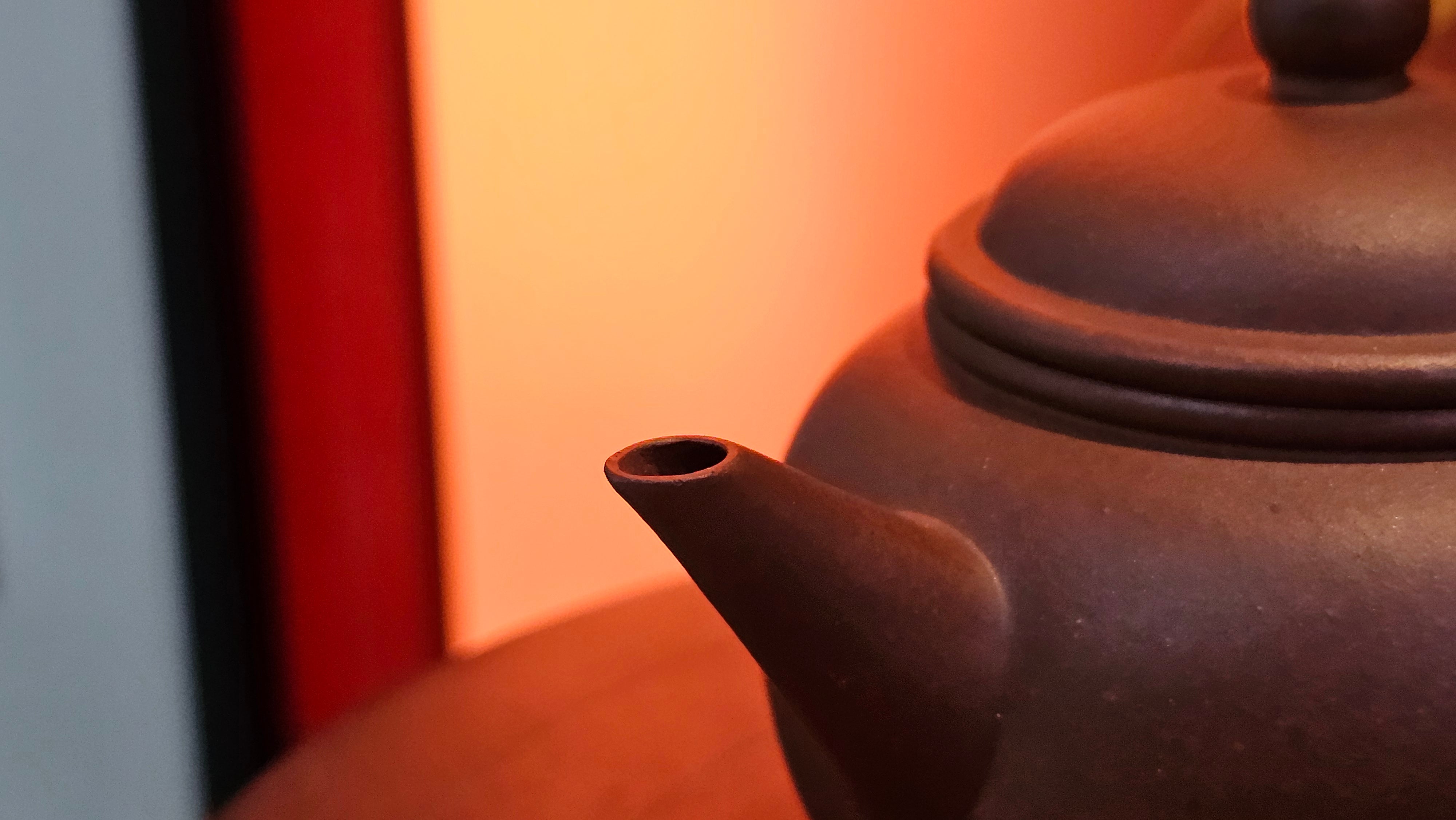 Shui Ping 水平, 170.5ml, Di Cao Qing Zi Ni 底槽青紫泥, by Craftsman Zhao Huai Xu 赵怀须 ~ Congratulations to Mr T.A., 1112hrs 31st May 2025, Samorin, Slovakia 🇸🇰.