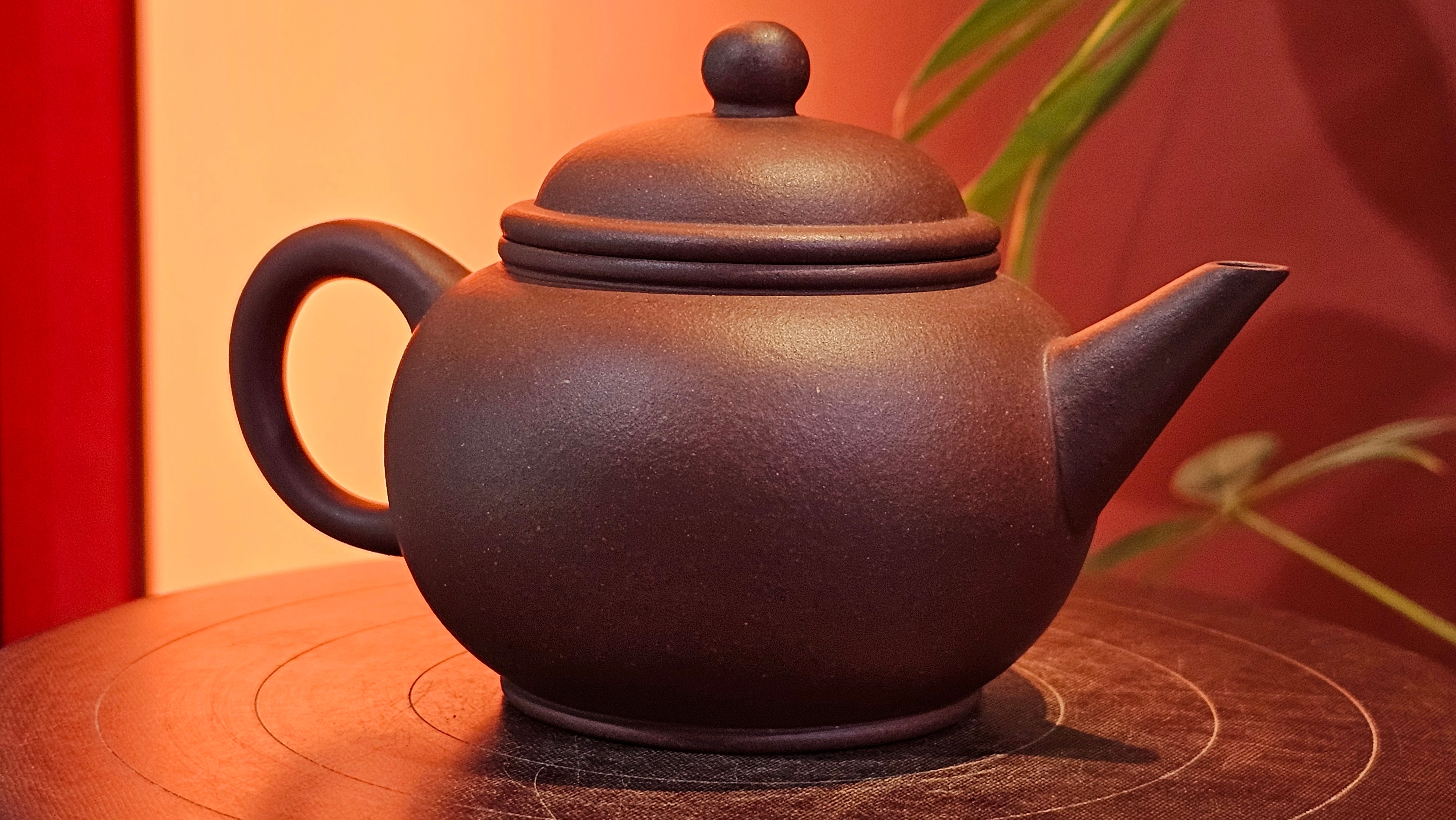 Shui Ping 水平, 170.5ml, Di Cao Qing Zi Ni 底槽青紫泥, by Craftsman Zhao Huai Xu 赵怀须 ~ Congratulations to Mr T.A., 1112hrs 31st May 2025, Samorin, Slovakia 🇸🇰.