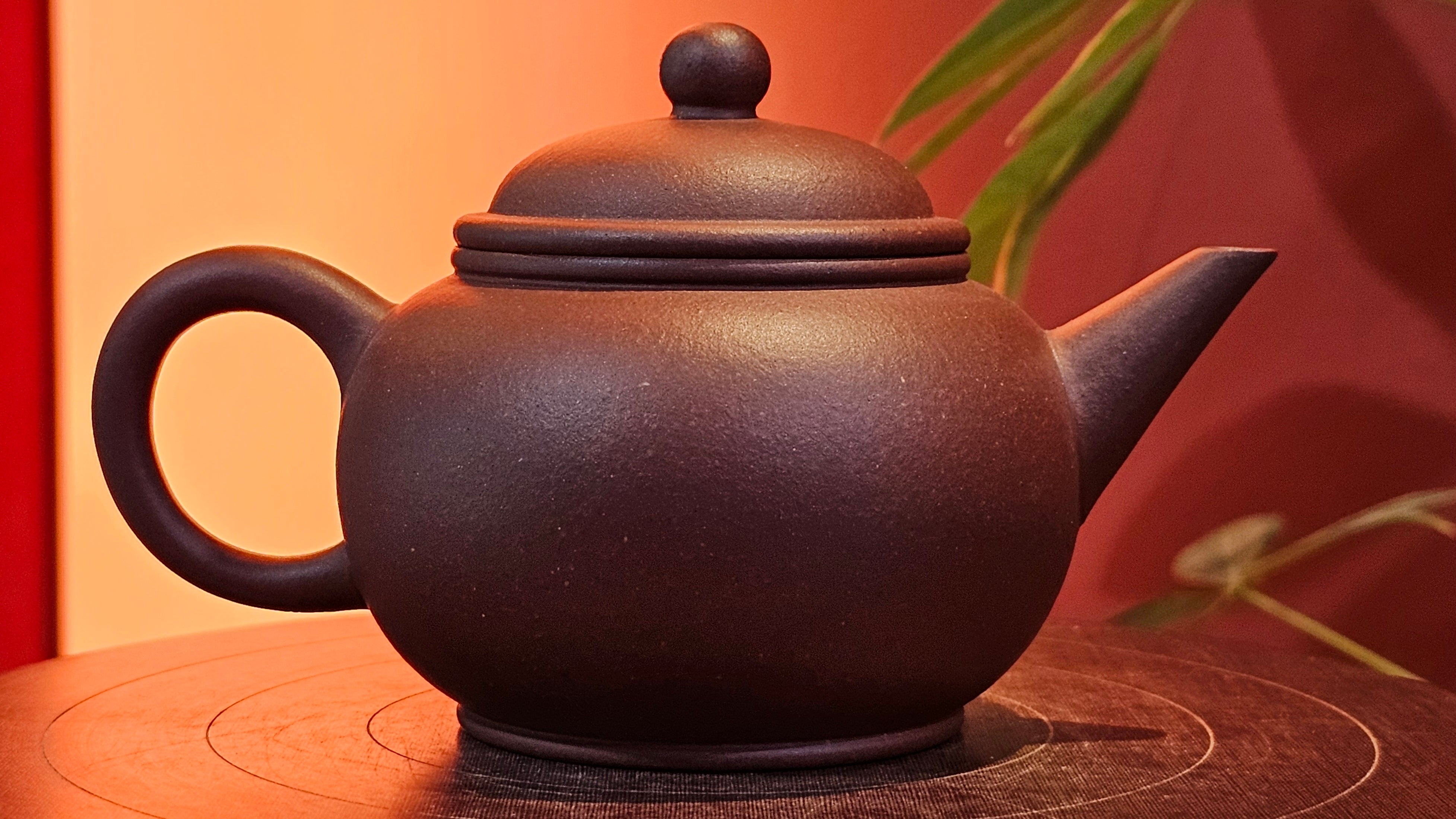 Shui Ping 水平, 170.5ml, Di Cao Qing Zi Ni 底槽青紫泥, by Craftsman Zhao Huai Xu 赵怀须 ~ Congratulations to Mr T.A., 1112hrs 31st May 2025, Samorin, Slovakia 🇸🇰.