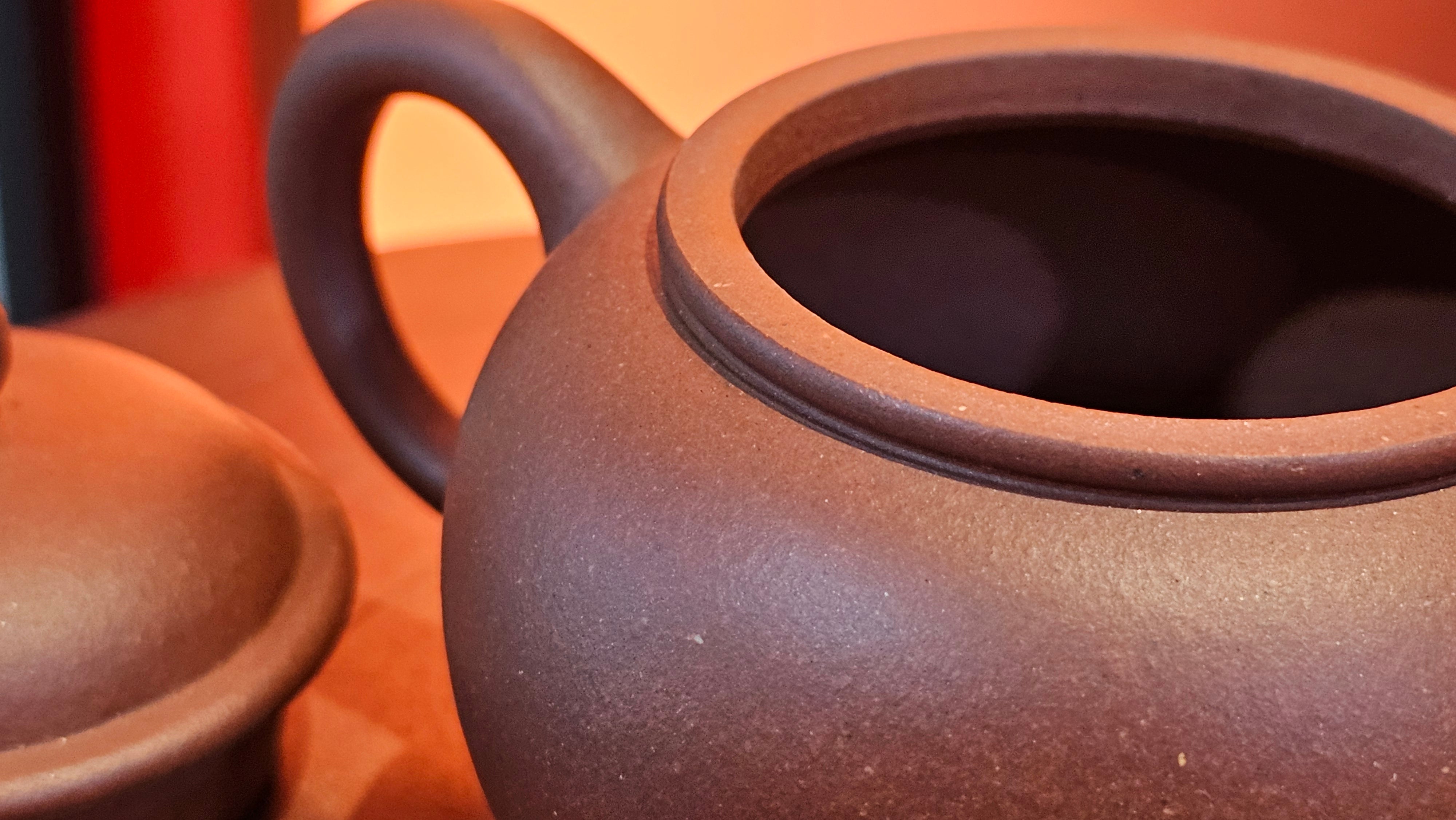 Shui Ping 水平, 170.5ml, Di Cao Qing Zi Ni 底槽青紫泥, by Craftsman Zhao Huai Xu 赵怀须 ~ Congratulations to Mr T.A., 1112hrs 31st May 2025, Samorin, Slovakia 🇸🇰.