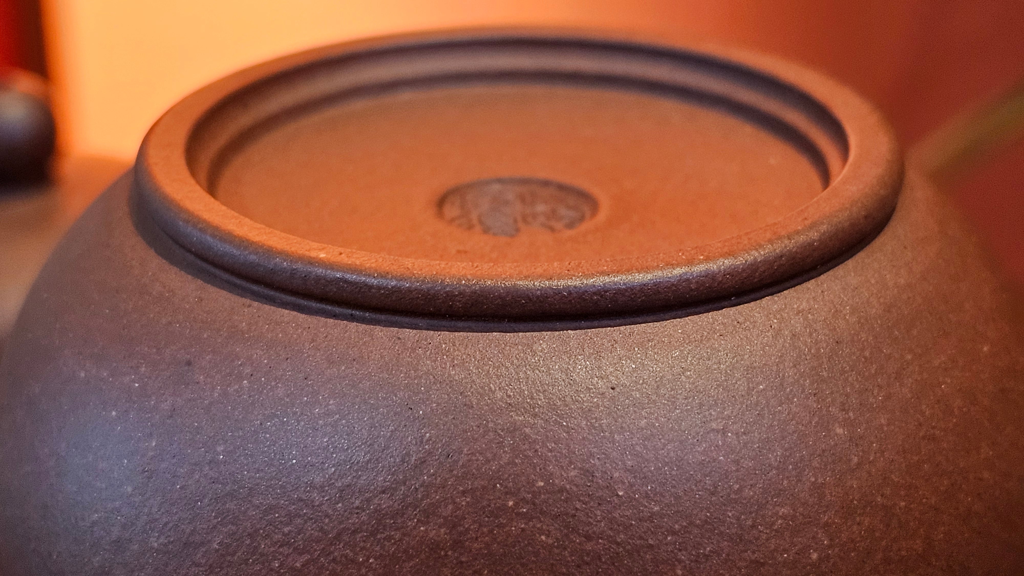 Shui Ping 水平, 170.5ml, Di Cao Qing Zi Ni 底槽青紫泥, by Craftsman Zhao Huai Xu 赵怀须 ~ Congratulations to Mr T.A., 1112hrs 31st May 2025, Samorin, Slovakia 🇸🇰.