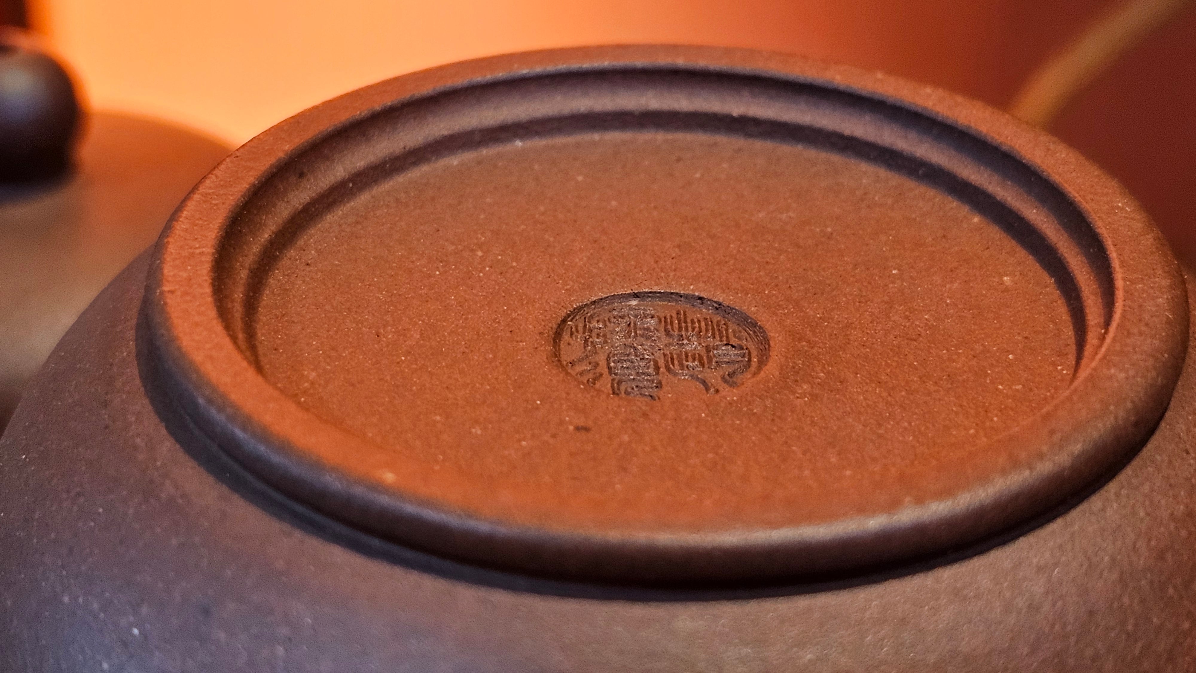 Shui Ping 水平, 170.5ml, Di Cao Qing Zi Ni 底槽青紫泥, by Craftsman Zhao Huai Xu 赵怀须 ~ Congratulations to Mr T.A., 1112hrs 31st May 2025, Samorin, Slovakia 🇸🇰.