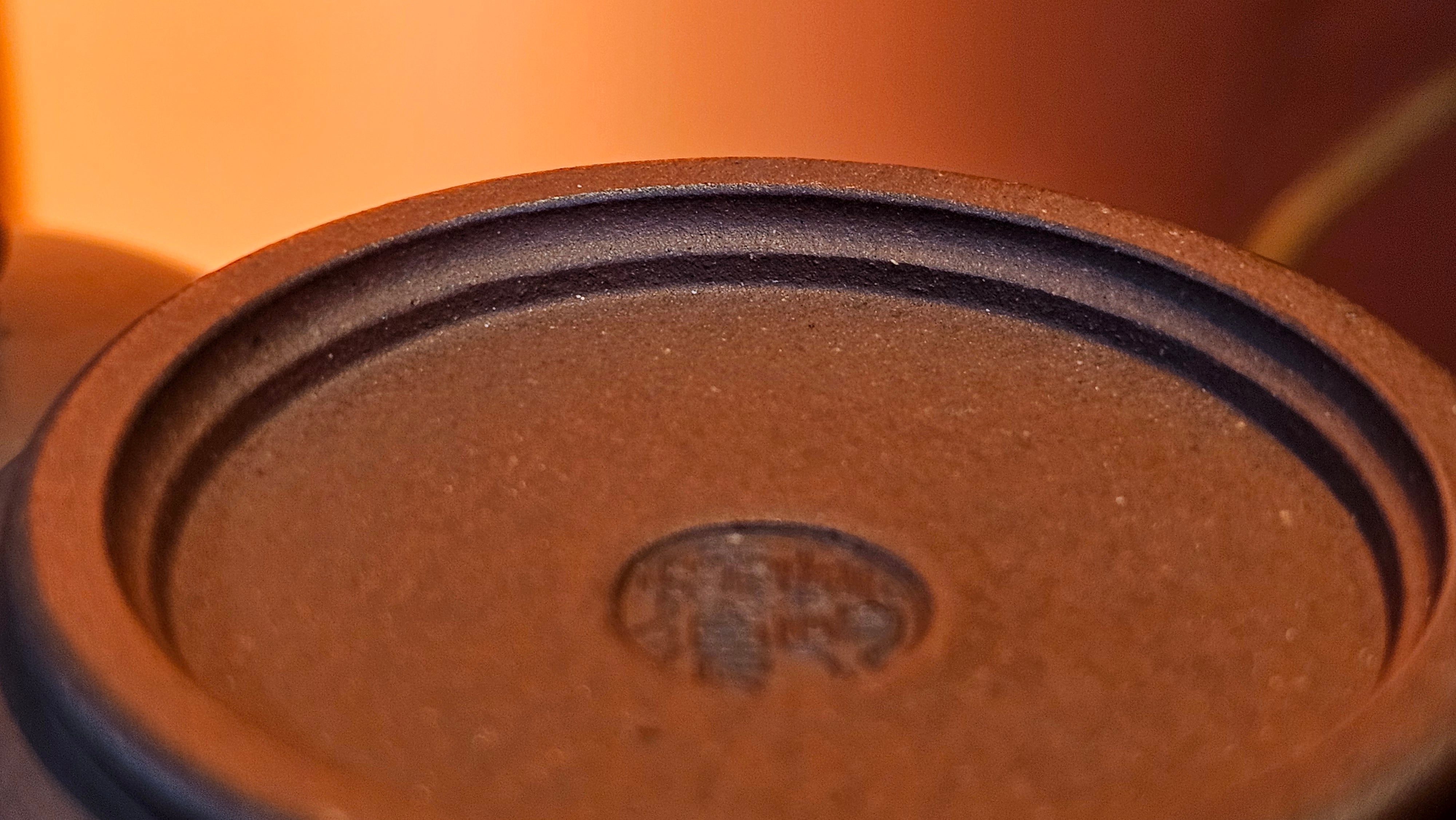 Shui Ping 水平, 170.5ml, Di Cao Qing Zi Ni 底槽青紫泥, by Craftsman Zhao Huai Xu 赵怀须 ~ Congratulations to Mr T.A., 1112hrs 31st May 2025, Samorin, Slovakia 🇸🇰.