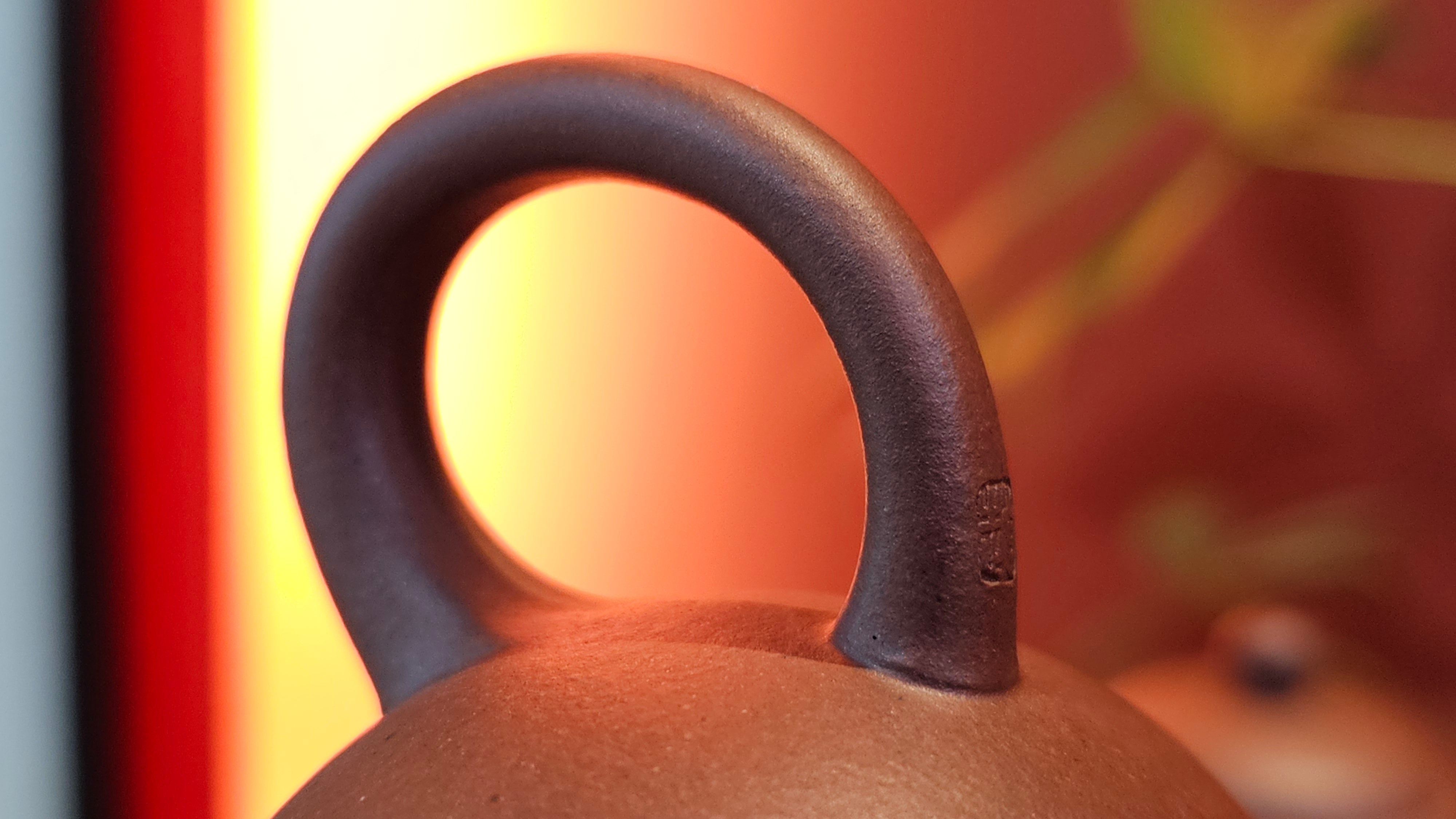 Shui Ping 水平, 170.5ml, Di Cao Qing Zi Ni 底槽青紫泥, by Craftsman Zhao Huai Xu 赵怀须 ~ Congratulations to Mr T.A., 1112hrs 31st May 2025, Samorin, Slovakia 🇸🇰.