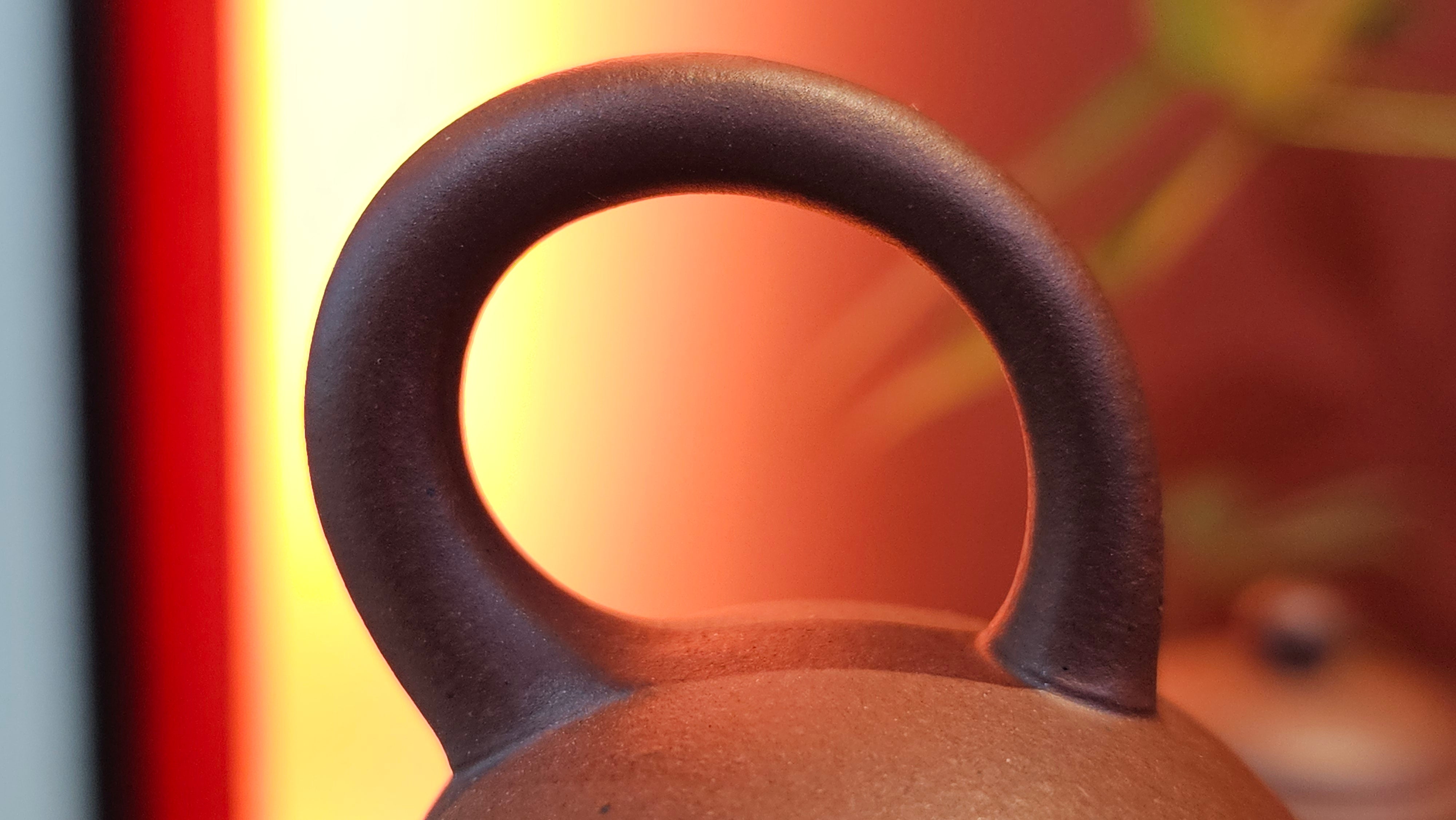 Shui Ping 水平, 170.5ml, Di Cao Qing Zi Ni 底槽青紫泥, by Craftsman Zhao Huai Xu 赵怀须 ~ Congratulations to Mr T.A., 1112hrs 31st May 2025, Samorin, Slovakia 🇸🇰.