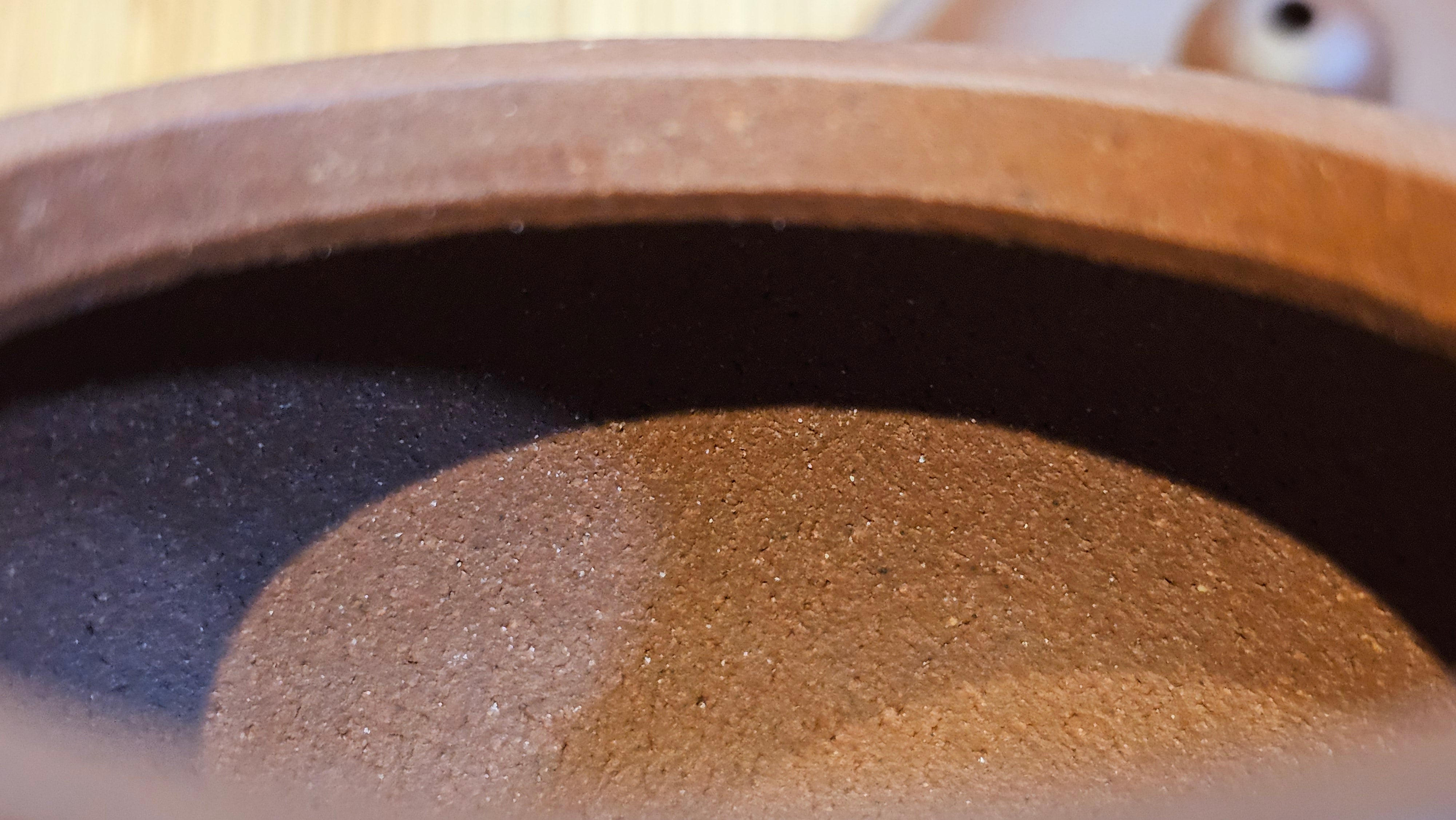 Shui Ping 水平, 170.5ml, Di Cao Qing Zi Ni 底槽青紫泥, by Craftsman Zhao Huai Xu 赵怀须 ~ Congratulations to Mr T.A., 1112hrs 31st May 2025, Samorin, Slovakia 🇸🇰.