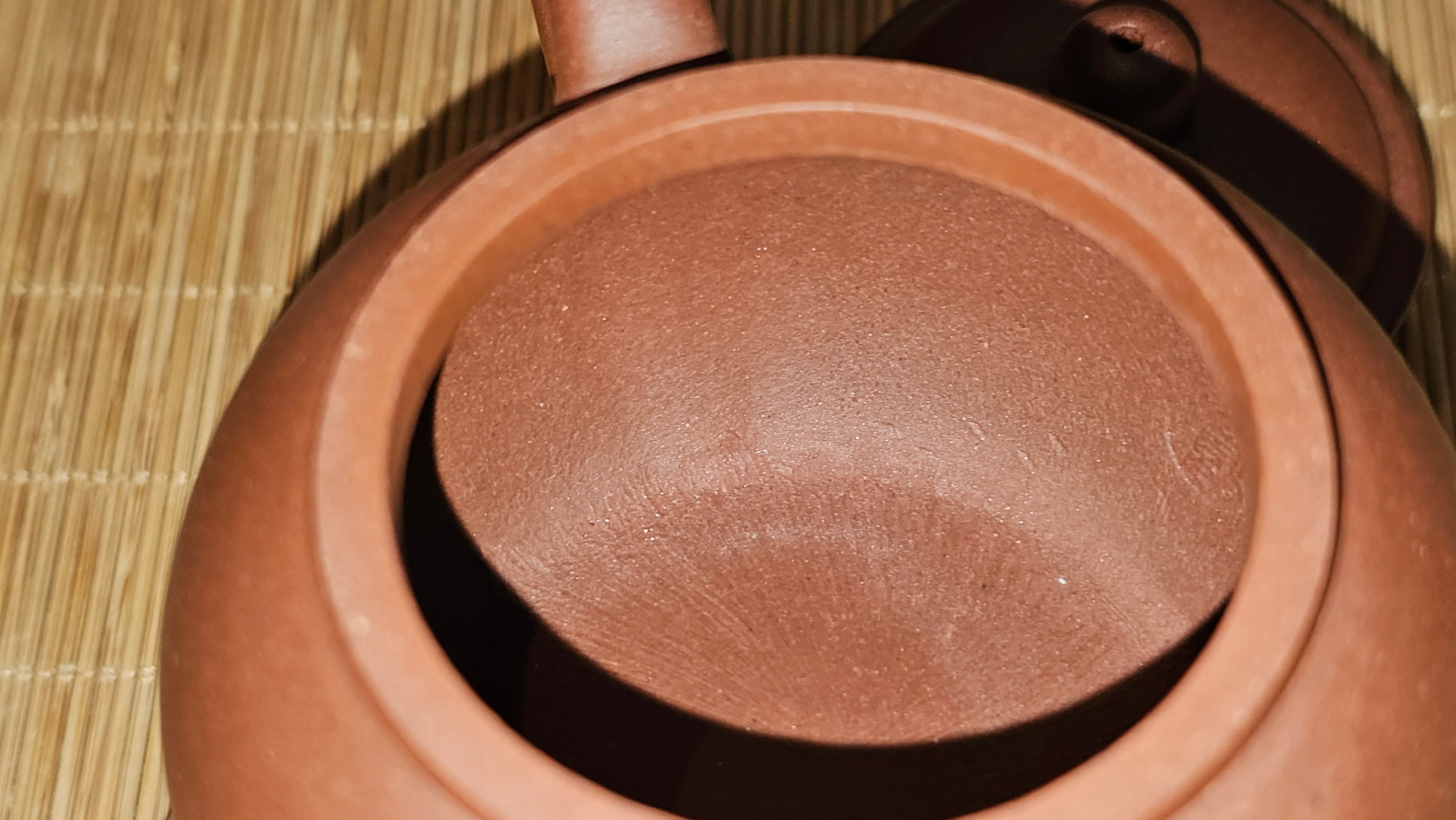 Shui Ping 水平, 170.5ml, Di Cao Qing Zi Ni 底槽青紫泥, by Craftsman Zhao Huai Xu 赵怀须 ~ Congratulations to Mr T.A., 1112hrs 31st May 2025, Samorin, Slovakia 🇸🇰.