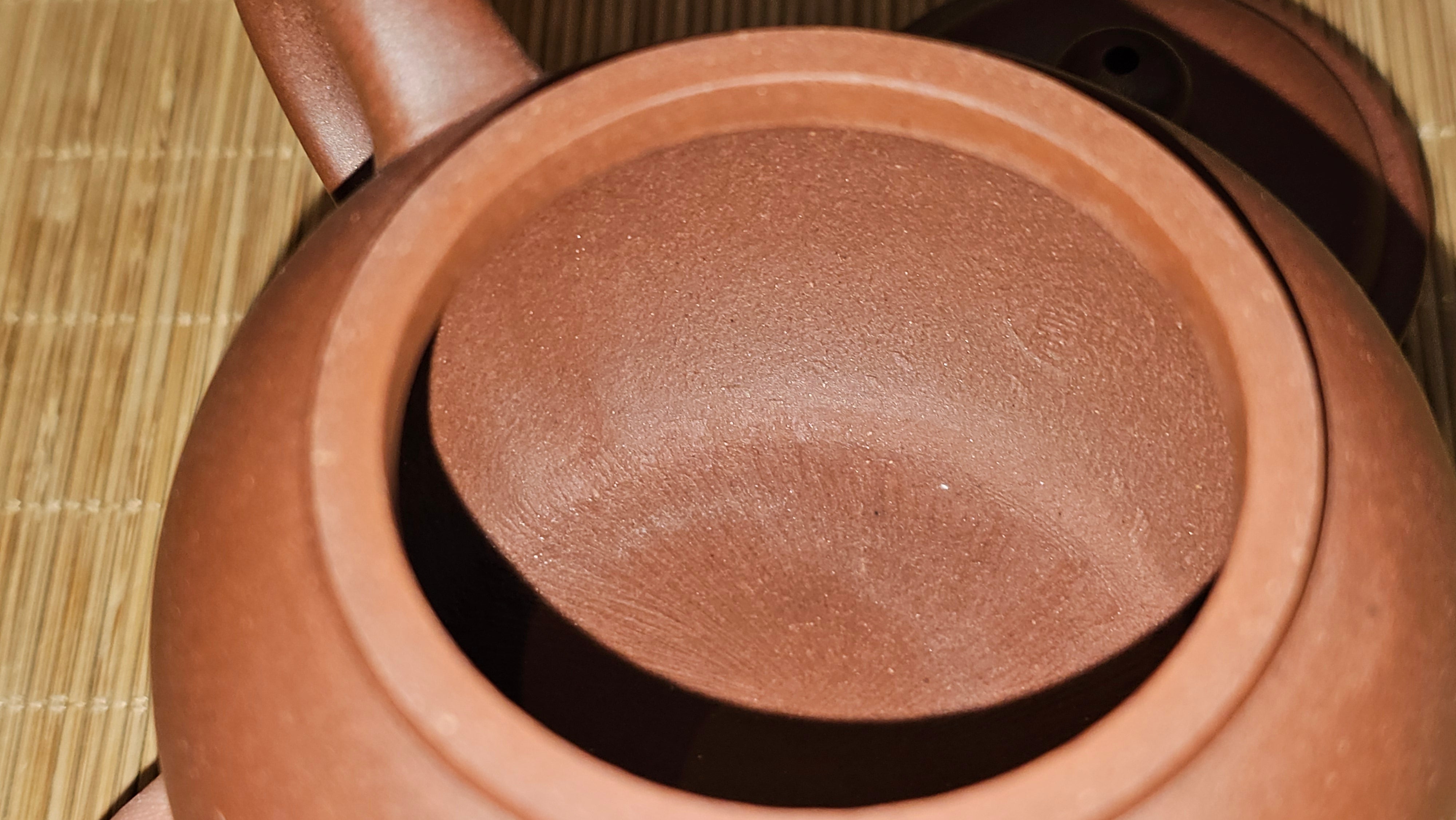 Shui Ping 水平, 170.5ml, Di Cao Qing Zi Ni 底槽青紫泥, by Craftsman Zhao Huai Xu 赵怀须 ~ Congratulations to Mr T.A., 1112hrs 31st May 2025, Samorin, Slovakia 🇸🇰.