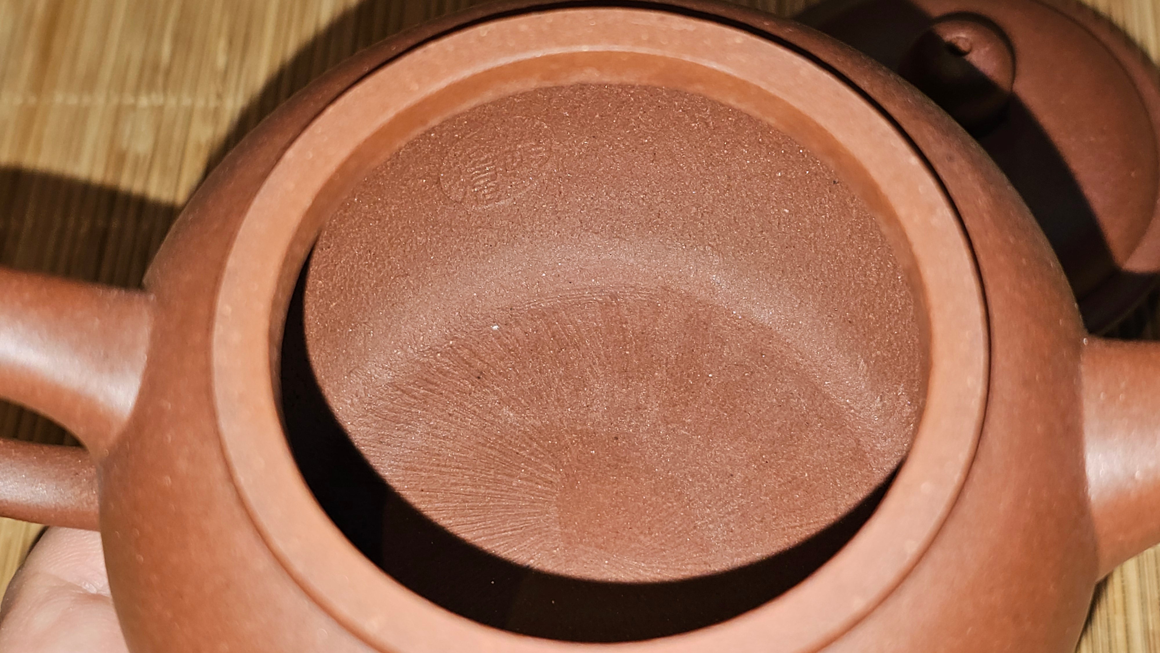 Shui Ping 水平, 170.5ml, Di Cao Qing Zi Ni 底槽青紫泥, by Craftsman Zhao Huai Xu 赵怀须 ~ Congratulations to Mr T.A., 1112hrs 31st May 2025, Samorin, Slovakia 🇸🇰.