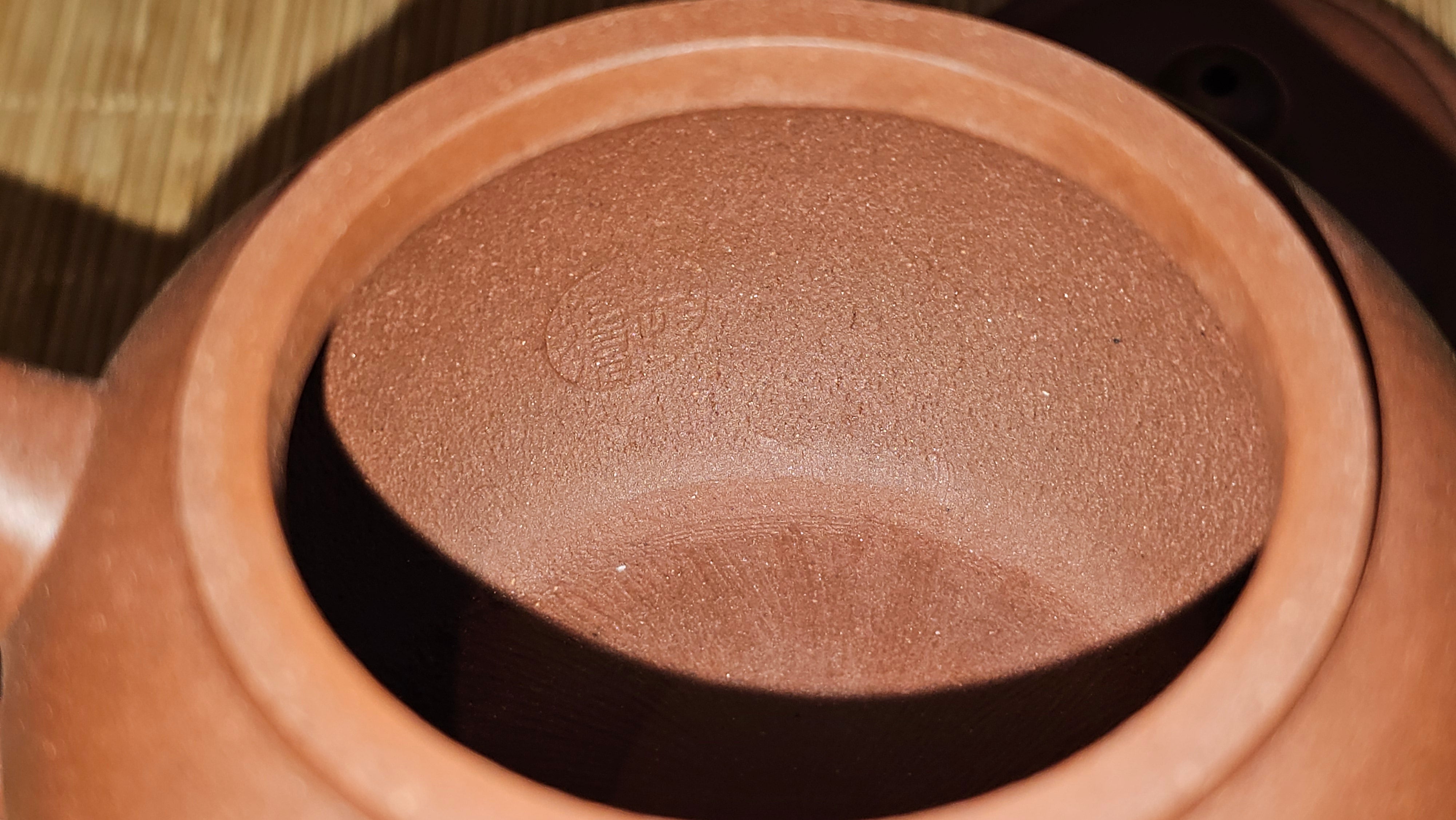 Shui Ping 水平, 170.5ml, Di Cao Qing Zi Ni 底槽青紫泥, by Craftsman Zhao Huai Xu 赵怀须 ~ Congratulations to Mr T.A., 1112hrs 31st May 2025, Samorin, Slovakia 🇸🇰.