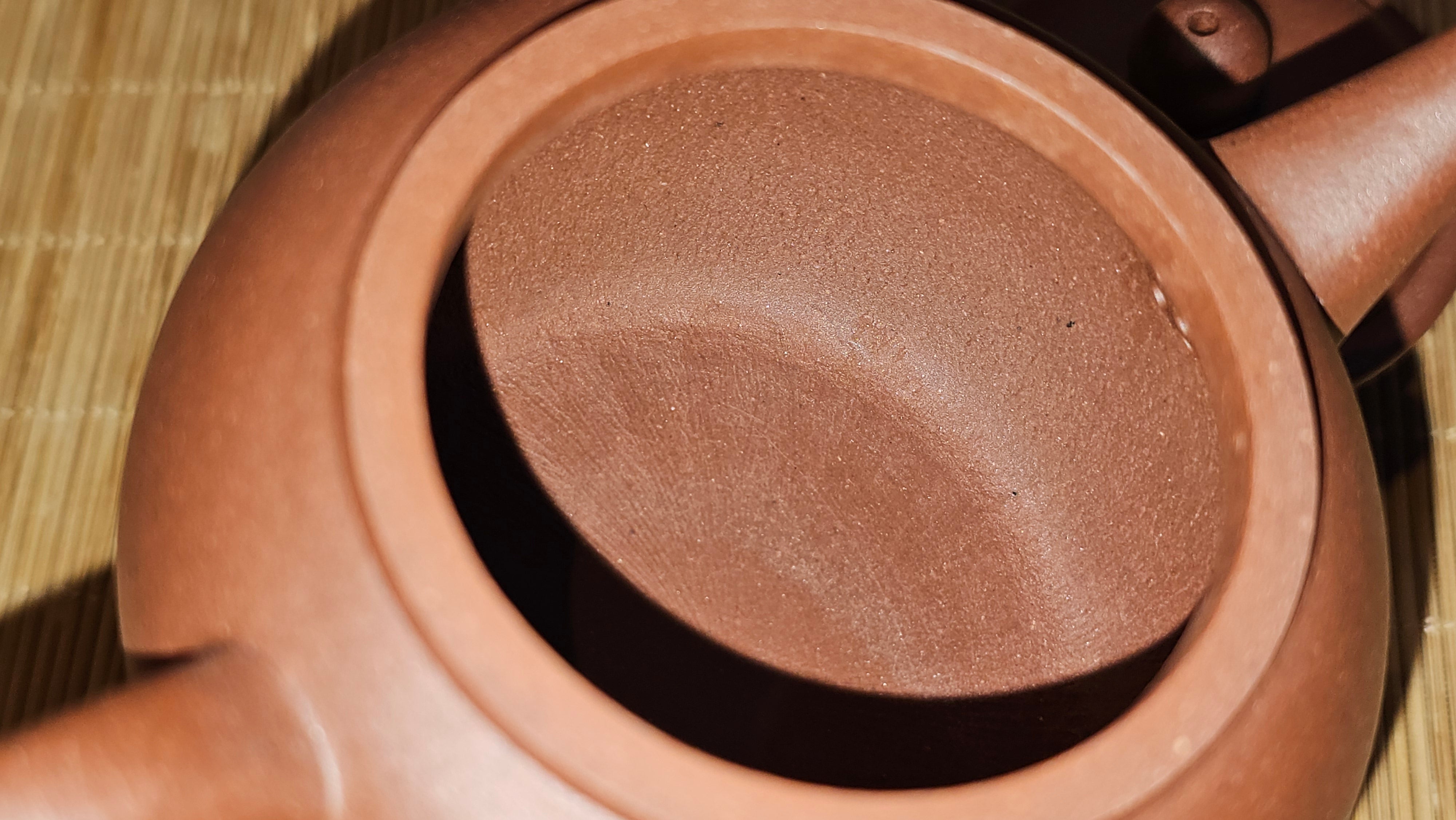 Shui Ping 水平, 170.5ml, Di Cao Qing Zi Ni 底槽青紫泥, by Craftsman Zhao Huai Xu 赵怀须 ~ Congratulations to Mr T.A., 1112hrs 31st May 2025, Samorin, Slovakia 🇸🇰.