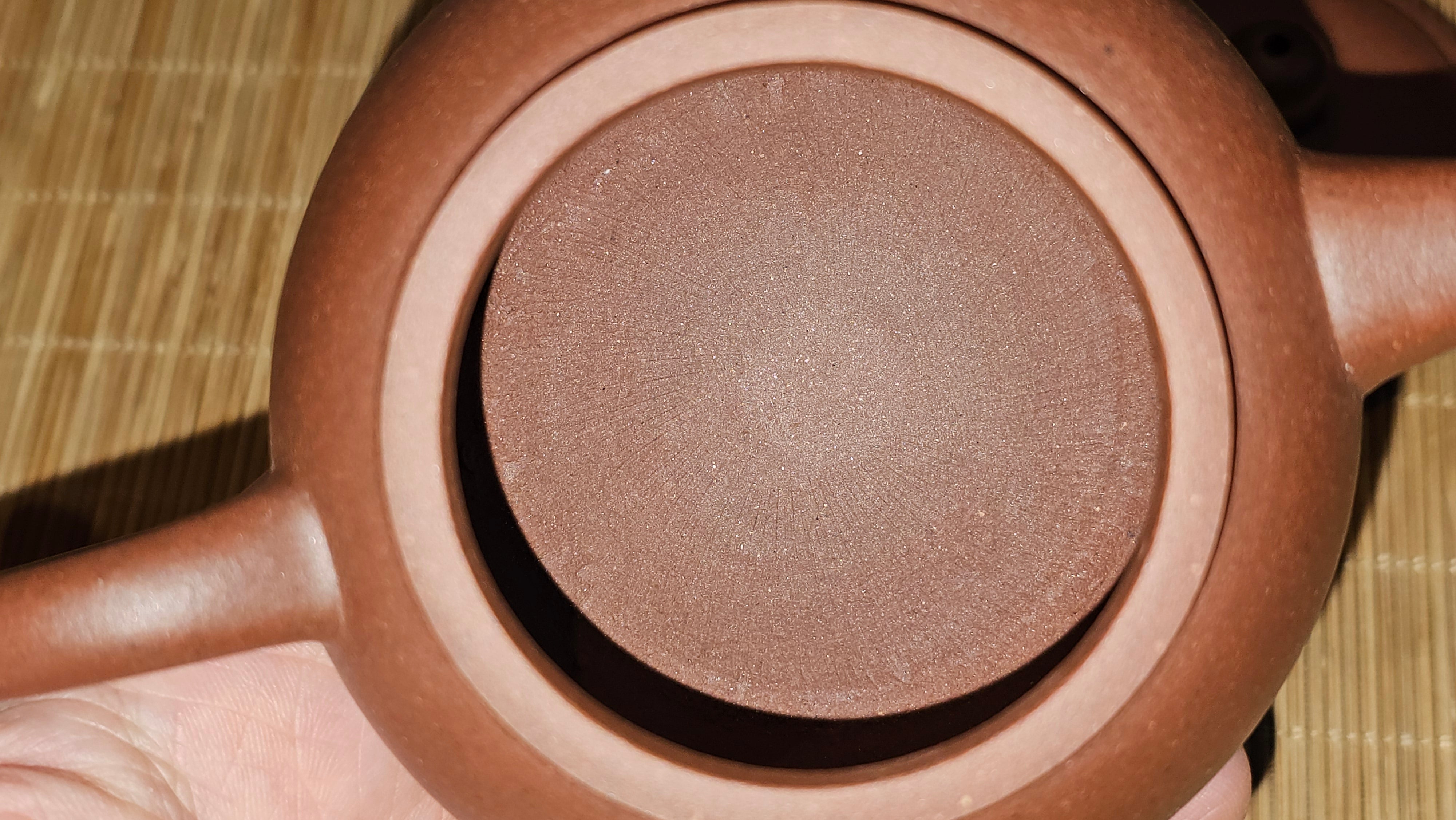 Shui Ping 水平, 170.5ml, Di Cao Qing Zi Ni 底槽青紫泥, by Craftsman Zhao Huai Xu 赵怀须 ~ Congratulations to Mr T.A., 1112hrs 31st May 2025, Samorin, Slovakia 🇸🇰.