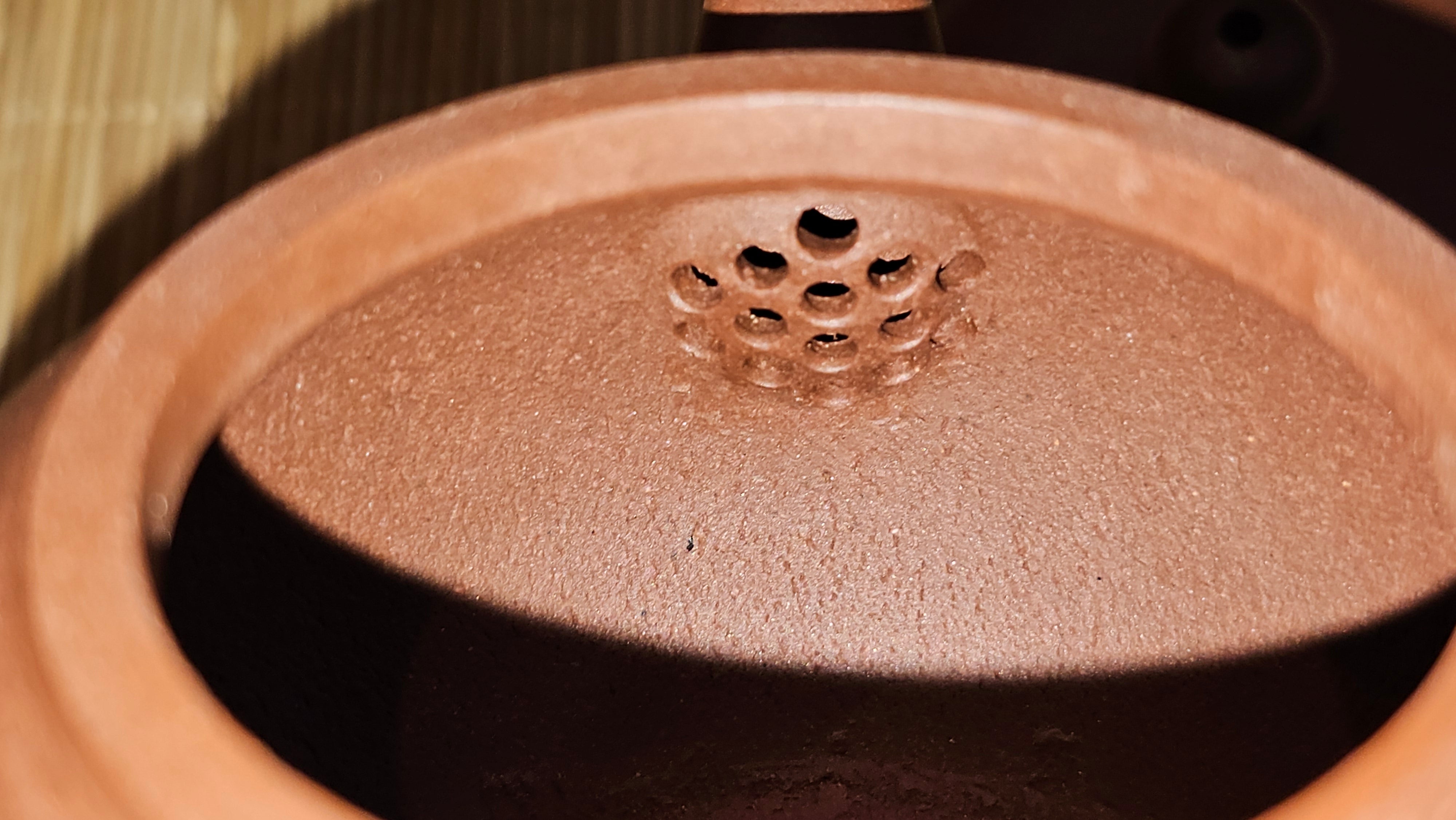 Shui Ping 水平, 170.5ml, Di Cao Qing Zi Ni 底槽青紫泥, by Craftsman Zhao Huai Xu 赵怀须 ~ Congratulations to Mr T.A., 1112hrs 31st May 2025, Samorin, Slovakia 🇸🇰.