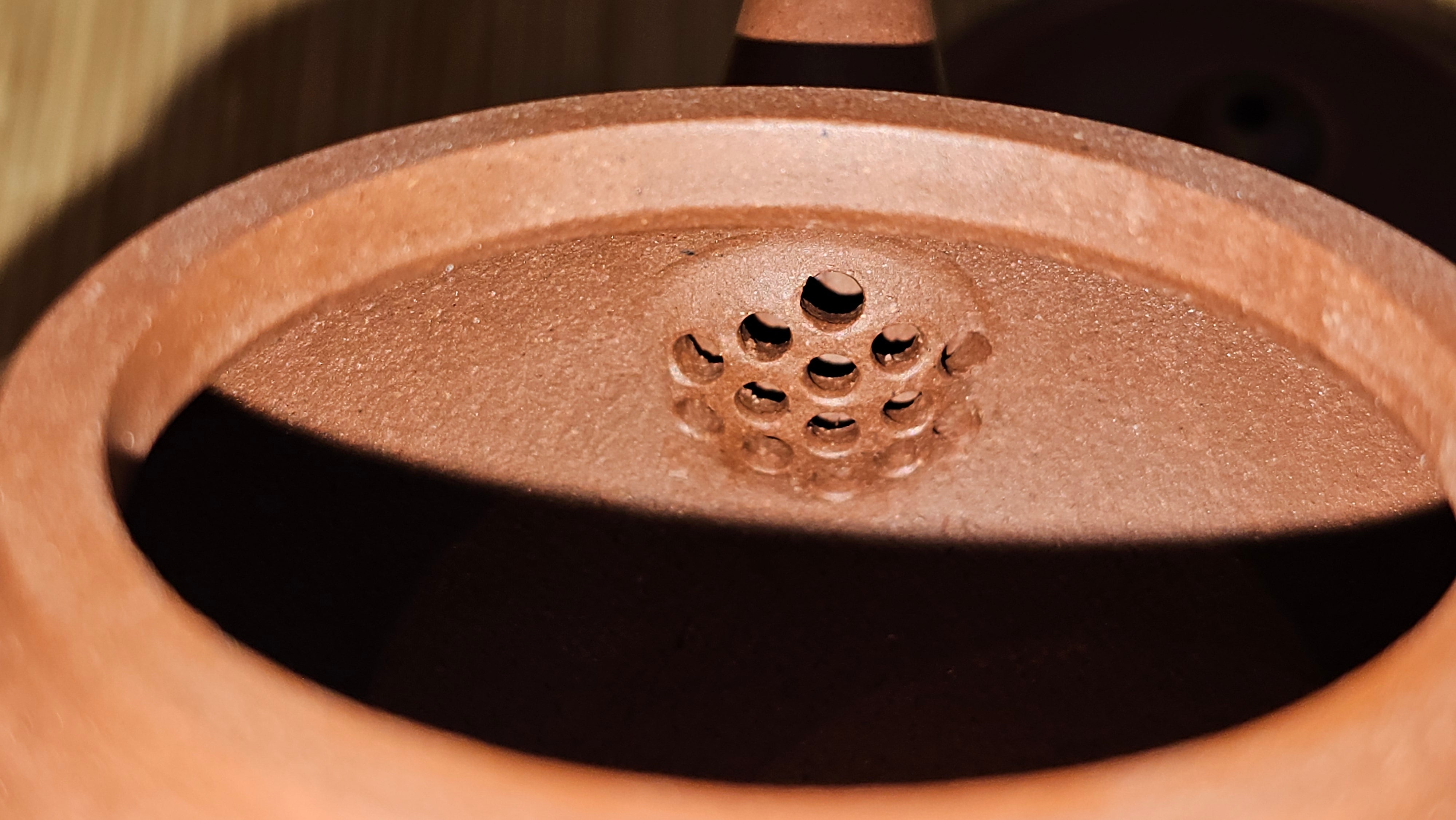 Shui Ping 水平, 170.5ml, Di Cao Qing Zi Ni 底槽青紫泥, by Craftsman Zhao Huai Xu 赵怀须 ~ Congratulations to Mr T.A., 1112hrs 31st May 2025, Samorin, Slovakia 🇸🇰.