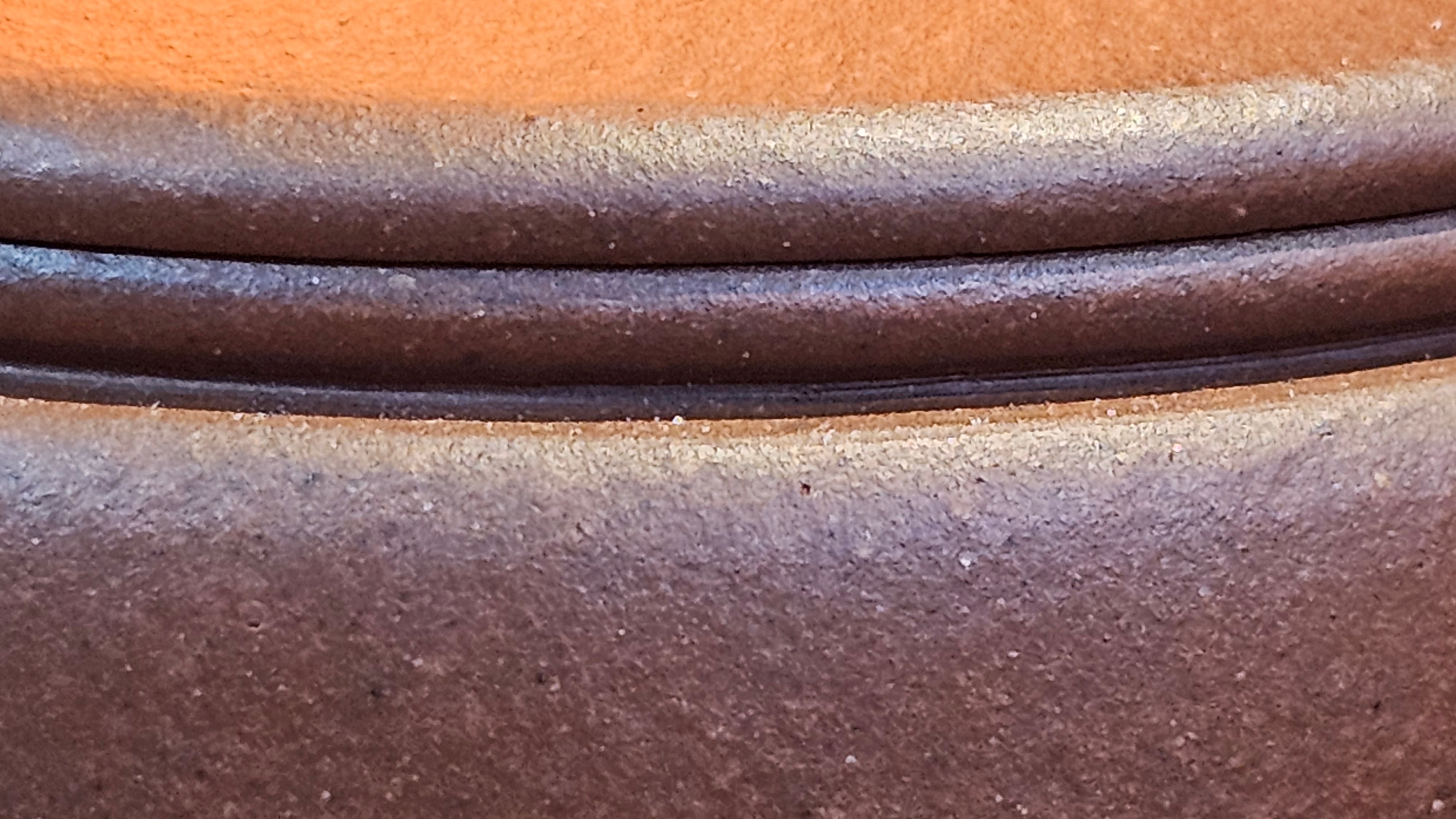 Han Wa 汉瓦, 143.3ml!  Small Volume ~ Low-Slung, Broad Han Wa!  Di Cao Qing Zi Ni 底槽青紫泥, by Craftsman Gu Xiao Ming 顾小明 ~ Congratulations to Ms C.B., 1921hrs 31st May 2025, Kaneohe, HI.