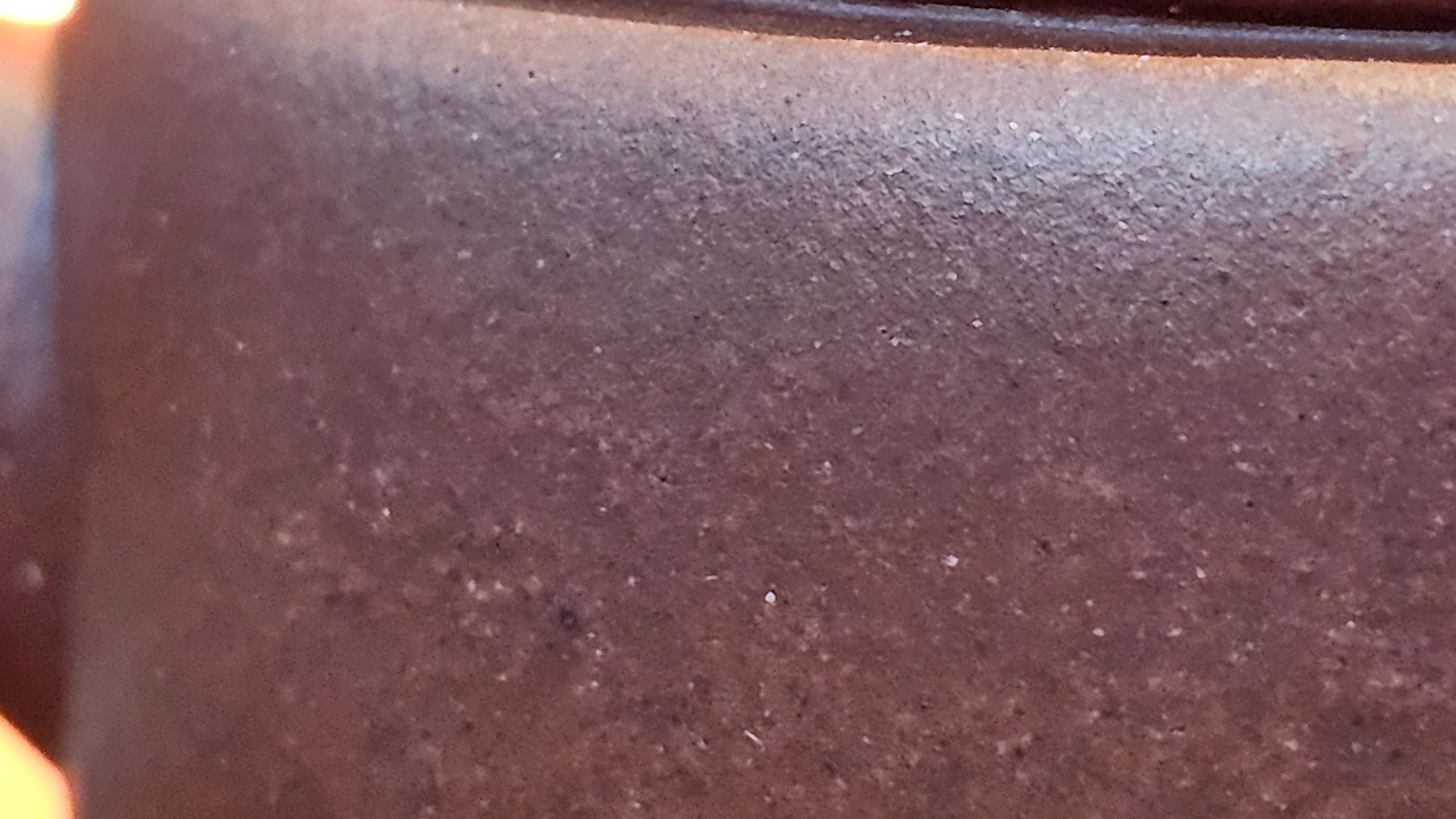 Han Wa 汉瓦, 143.3ml!  Small Volume ~ Low-Slung, Broad Han Wa!  Di Cao Qing Zi Ni 底槽青紫泥, by Craftsman Gu Xiao Ming 顾小明 ~ Congratulations to Ms C.B., 1921hrs 31st May 2025, Kaneohe, HI.