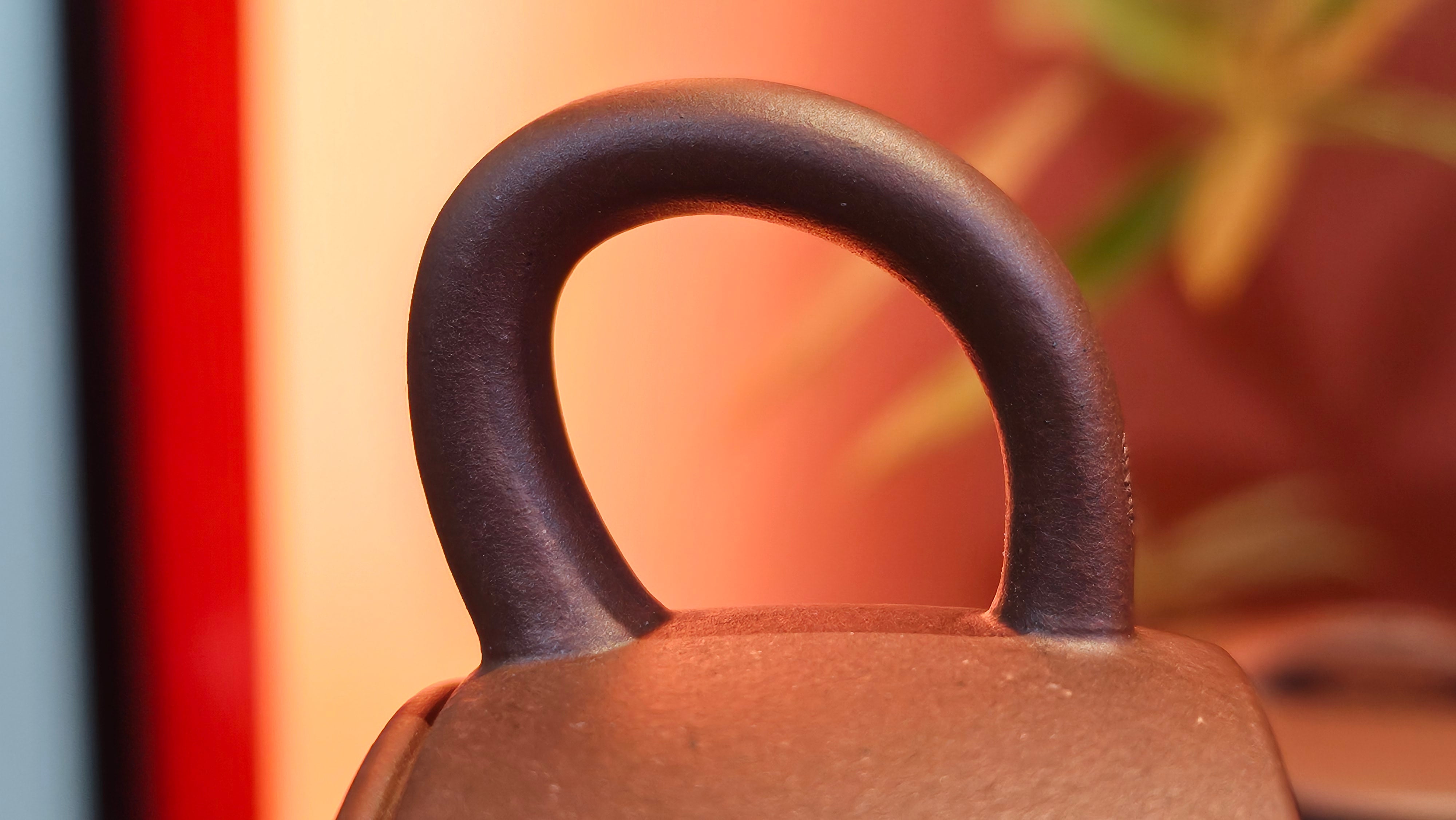 Han Wa 汉瓦, 143.3ml!  Small Volume ~ Low-Slung, Broad Han Wa!  Di Cao Qing Zi Ni 底槽青紫泥, by Craftsman Gu Xiao Ming 顾小明 ~ Congratulations to Ms C.B., 1921hrs 31st May 2025, Kaneohe, HI.