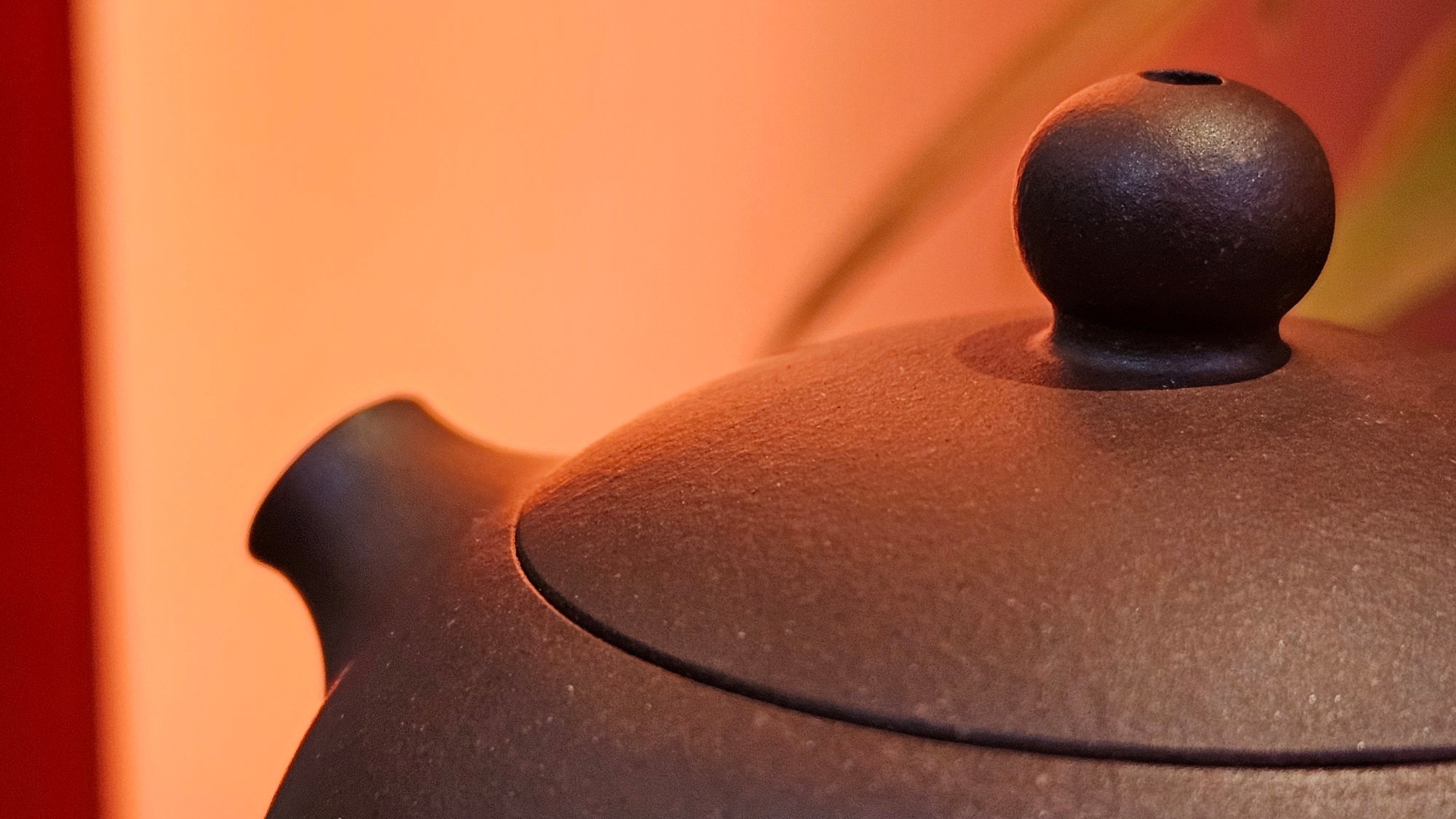 Xi Shi 西施, 161.3ml, Di Cao Qing Zi Ni 底槽青紫泥, by Craftsman Gu Xiao Ming 顾小明 ~ Congratulations to Mr A.P., 2211hrs 31st May 2025, Wien, Austria 🇦🇹.